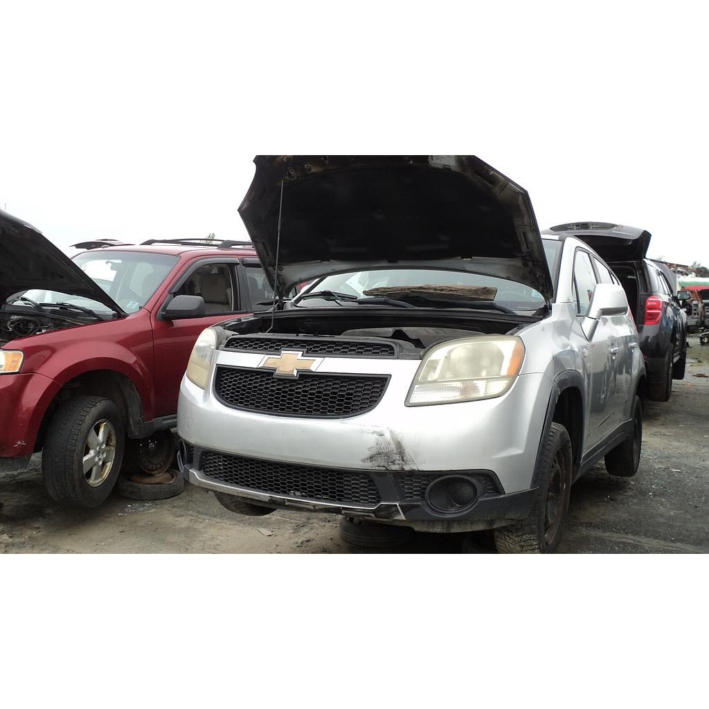 CHEVROLET ORLANDO 2012
