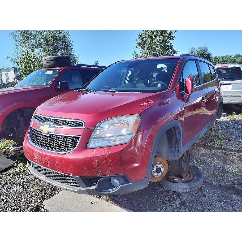 CHEVROLET ORLANDO 2012