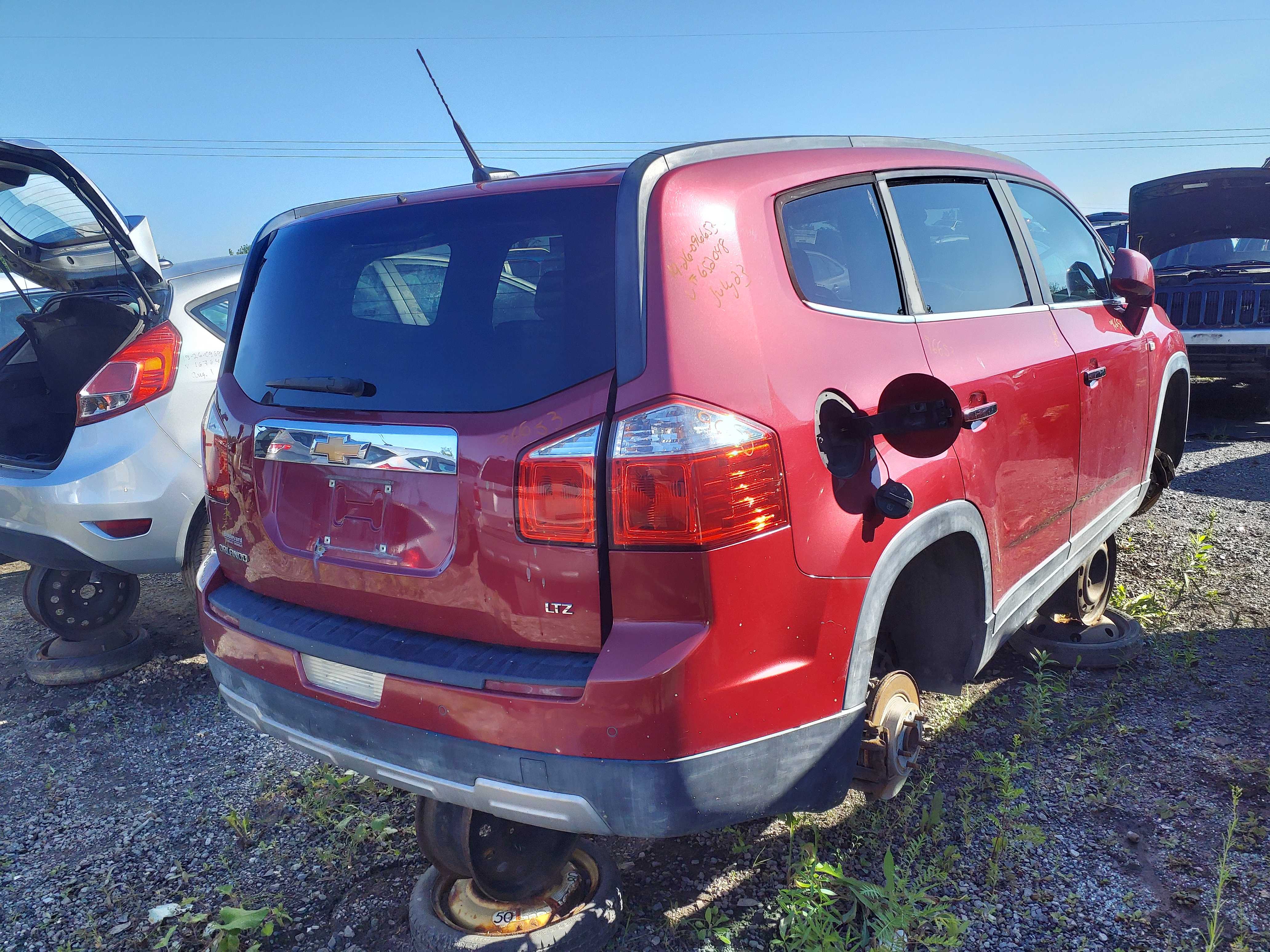 CHEVROLET ORLANDO 2012