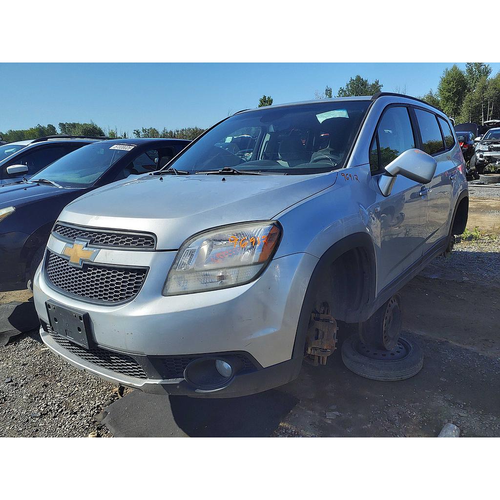 CHEVROLET ORLANDO 2012