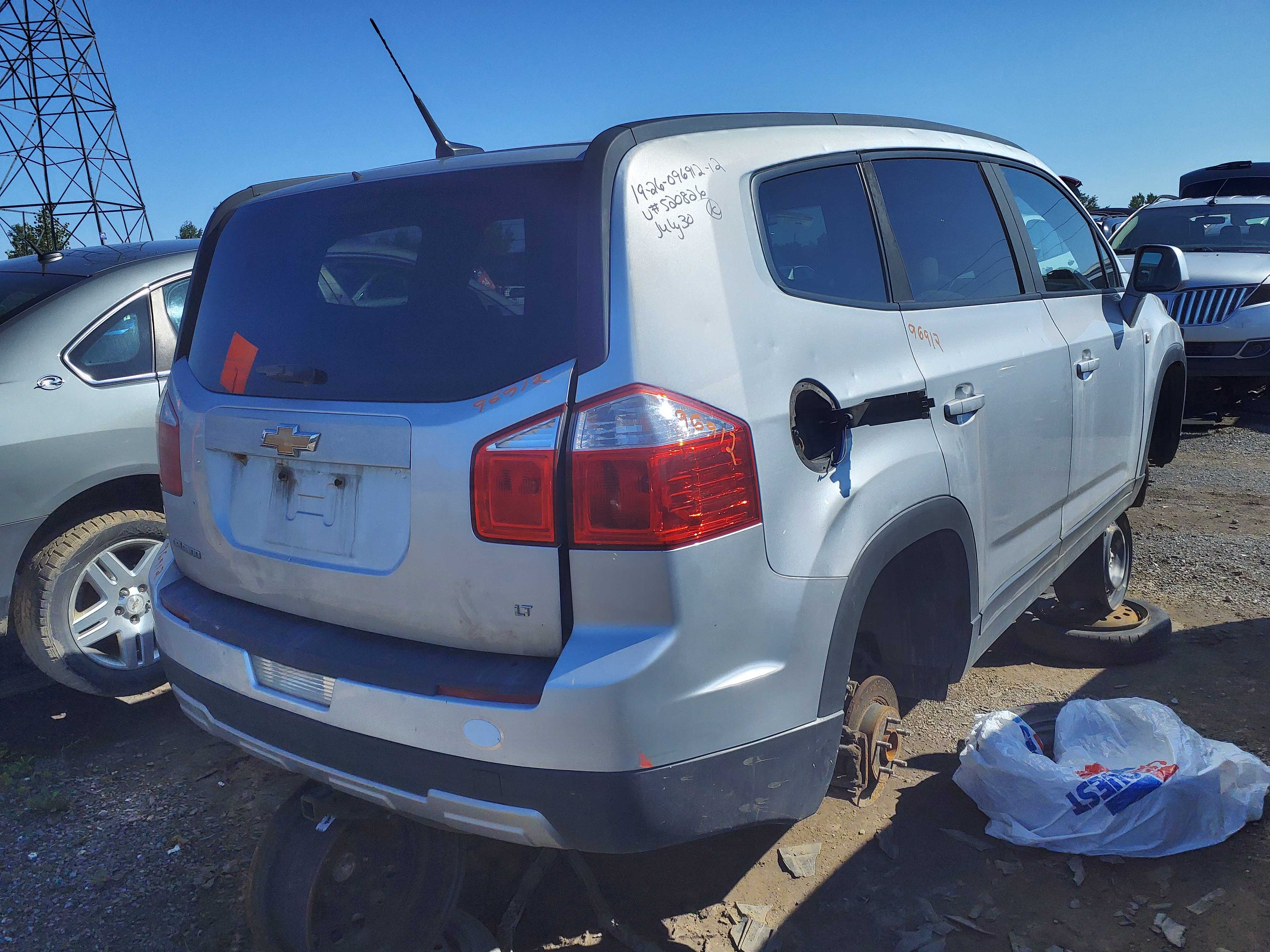 CHEVROLET ORLANDO 2012