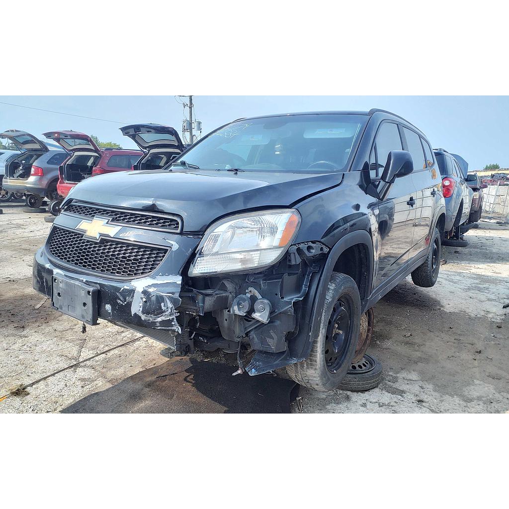 CHEVROLET ORLANDO 2012
