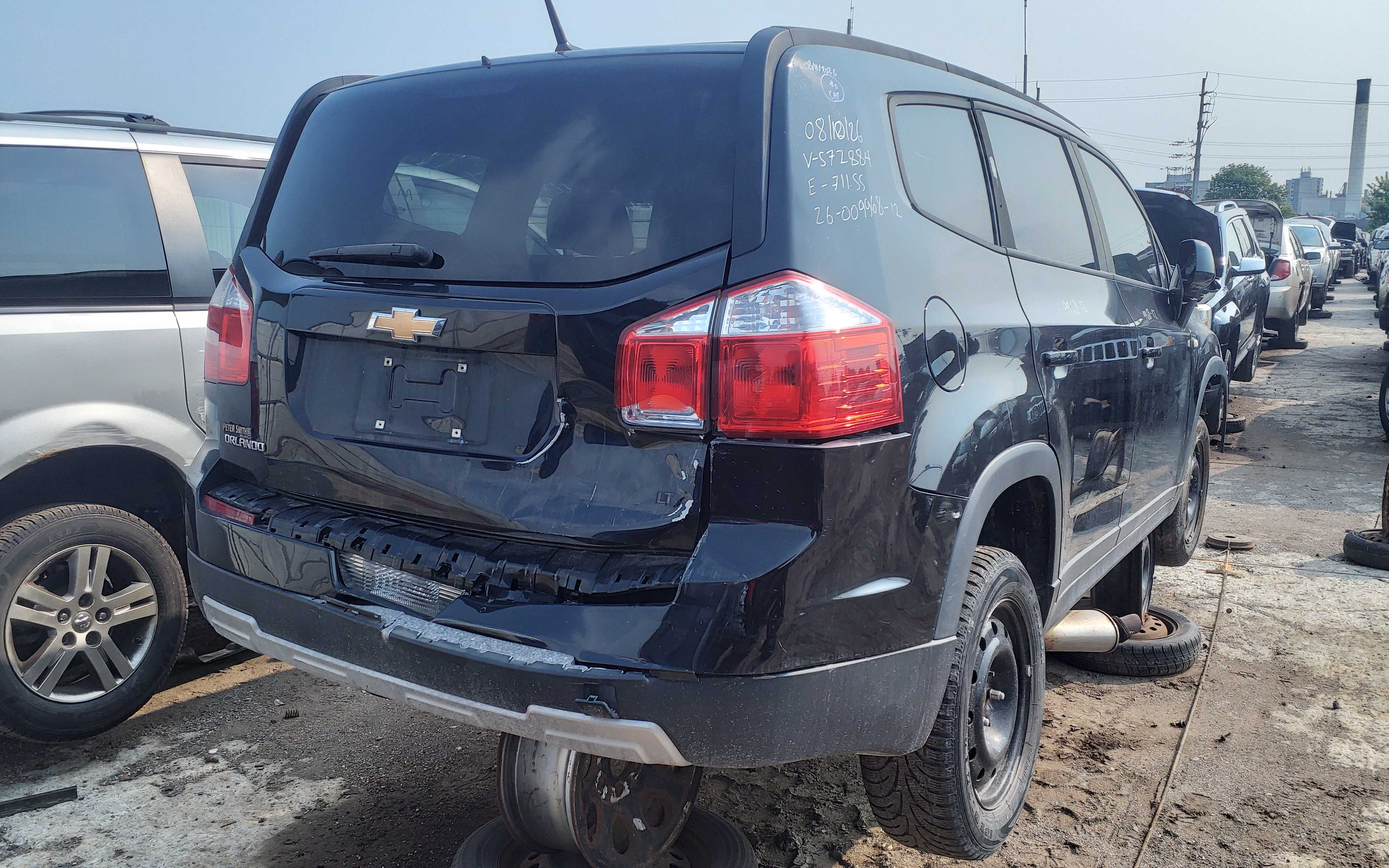 CHEVROLET ORLANDO 2012