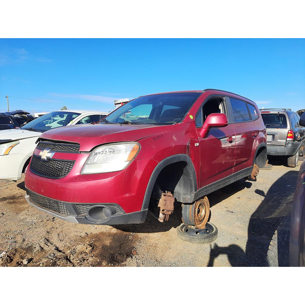 CHEVROLET ORLANDO 2012