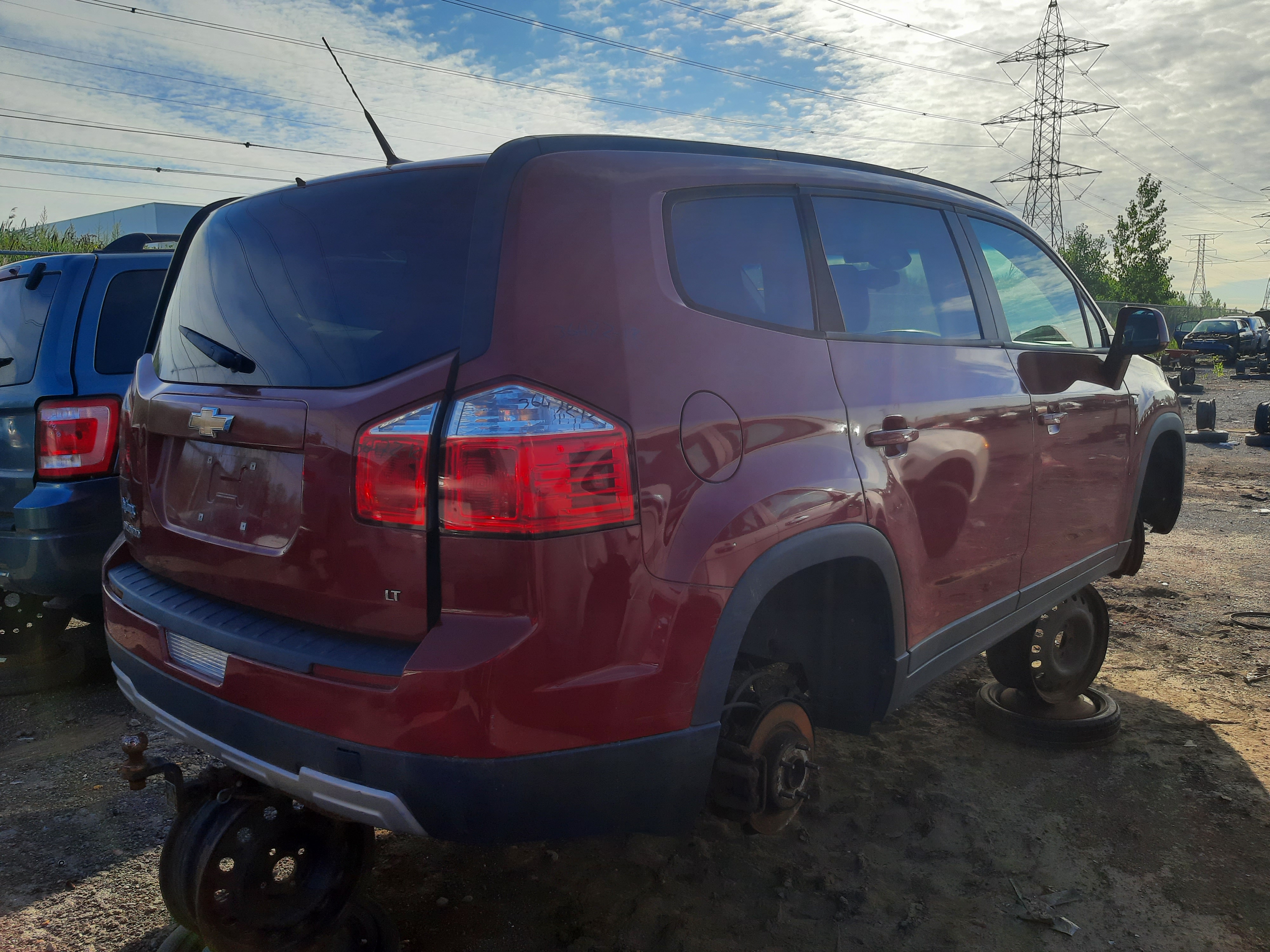 CHEVROLET ORLANDO 2012