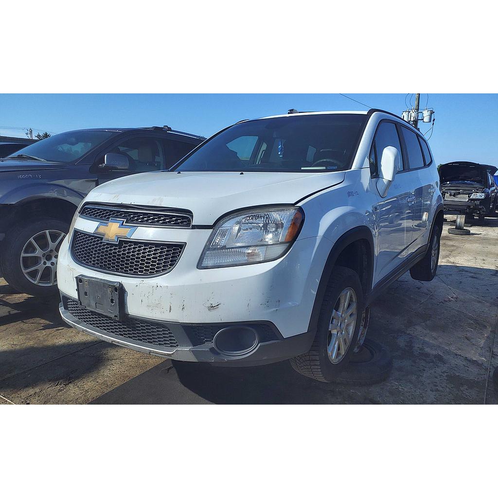 CHEVROLET ORLANDO 2012