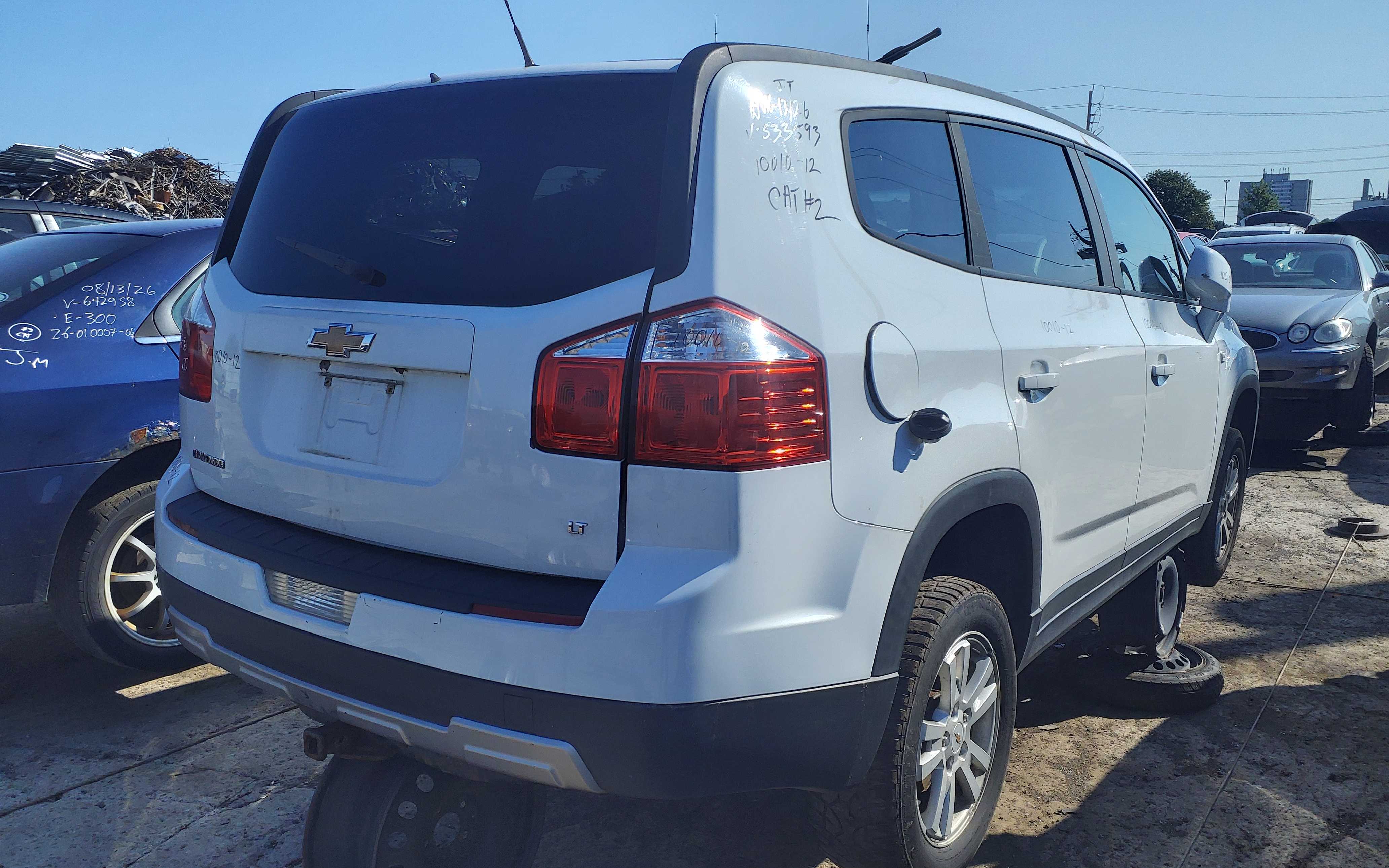 CHEVROLET ORLANDO 2012