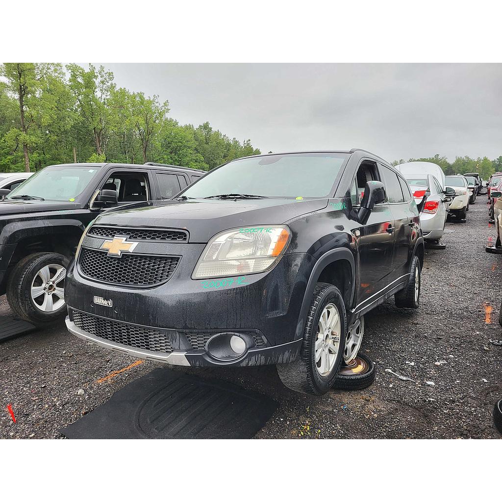CHEVROLET ORLANDO 2012
