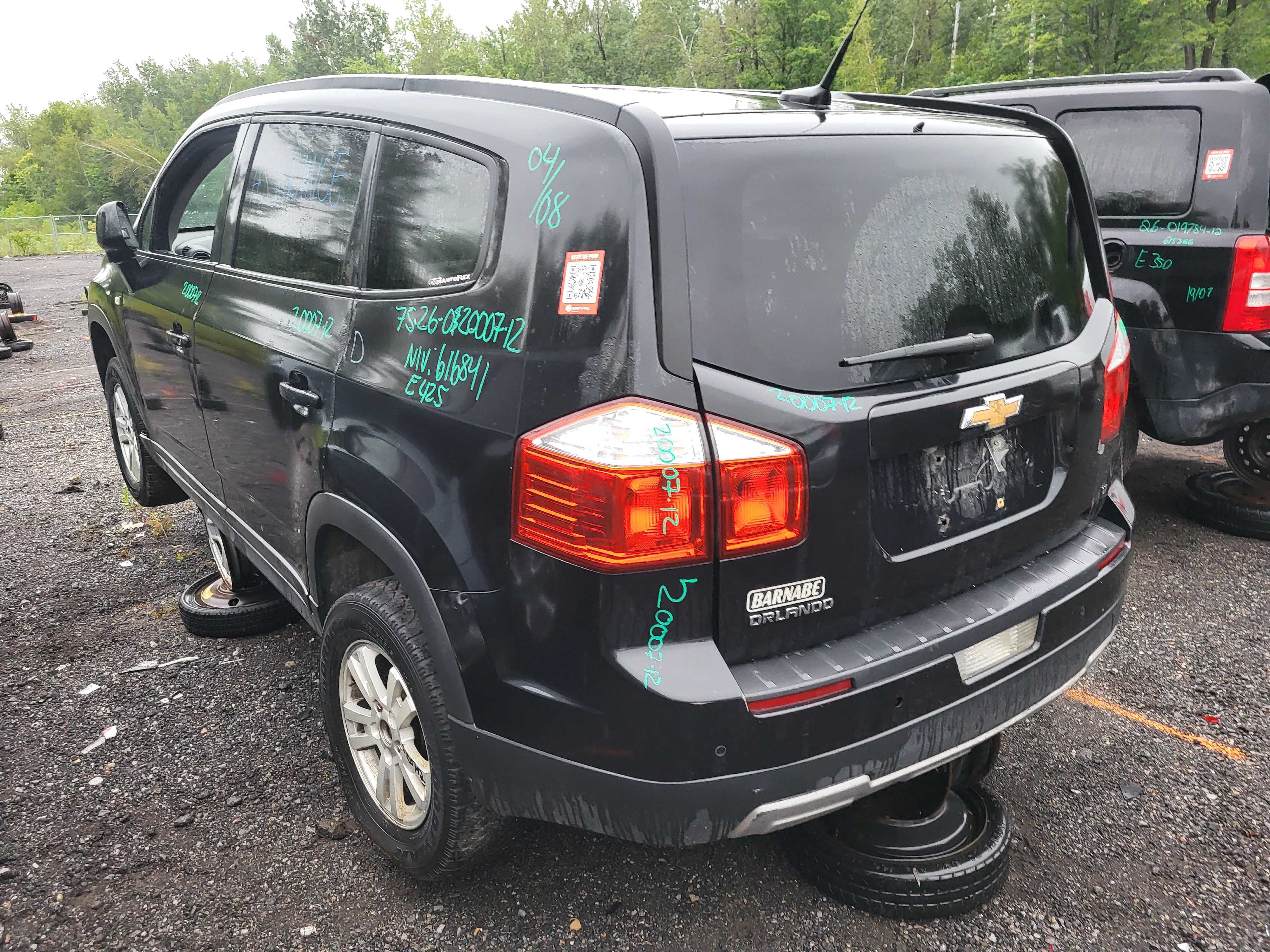 CHEVROLET ORLANDO 2012