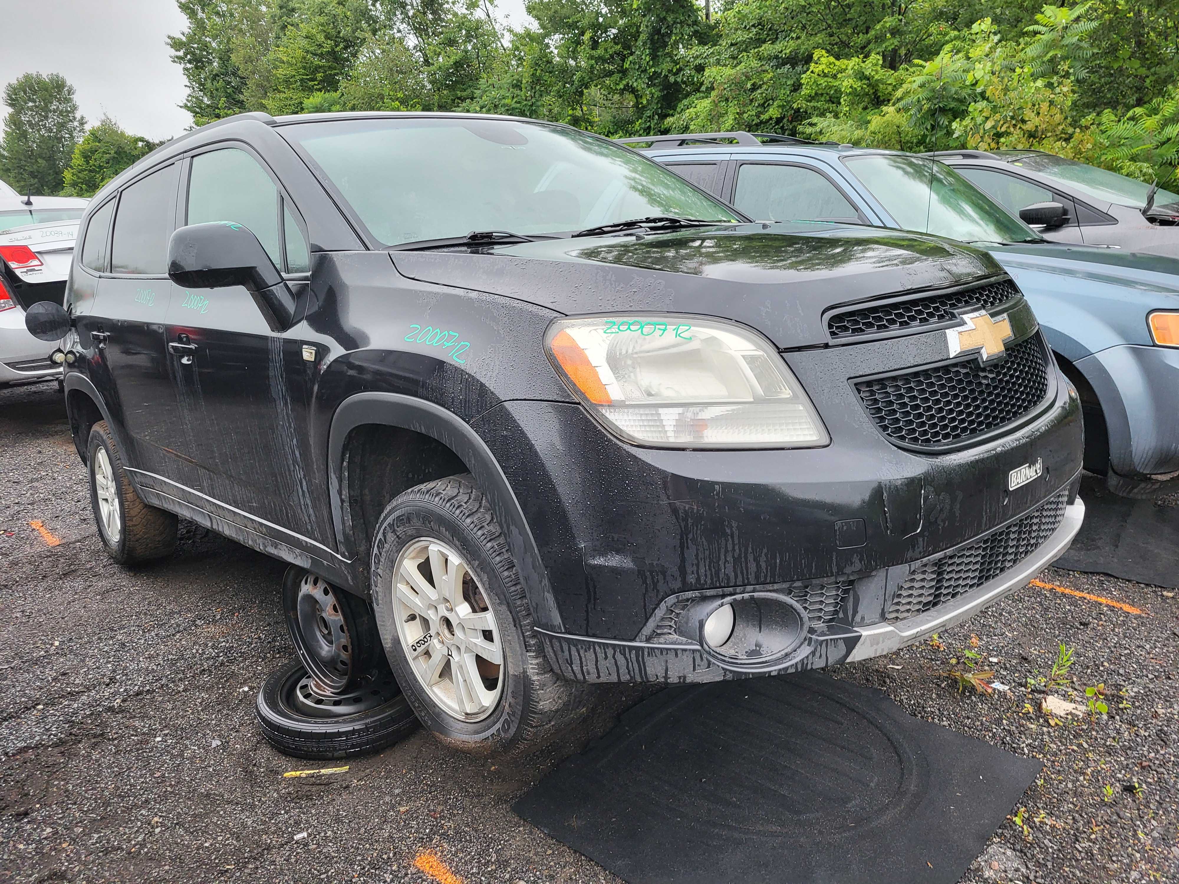 CHEVROLET ORLANDO 2012