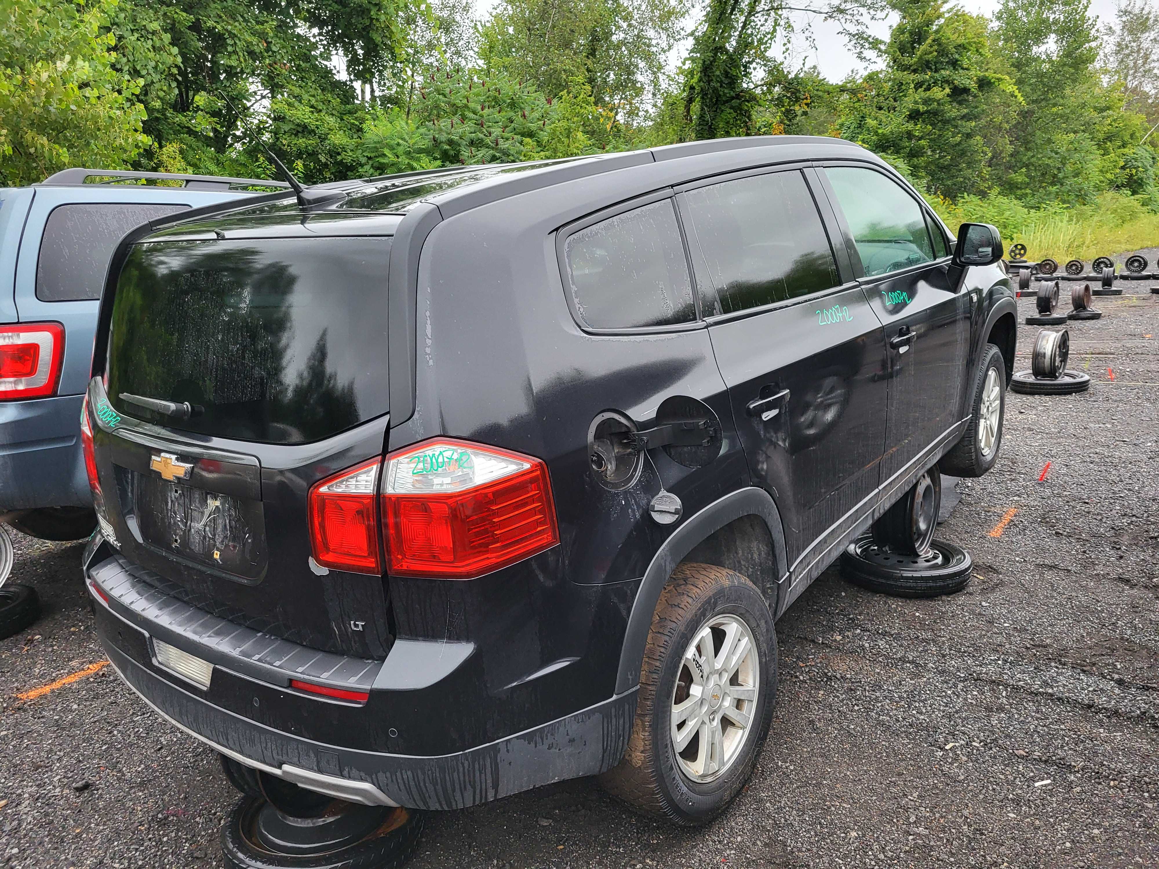 CHEVROLET ORLANDO 2012