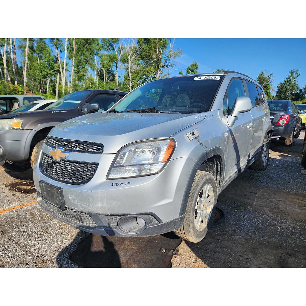 CHEVROLET ORLANDO 2012