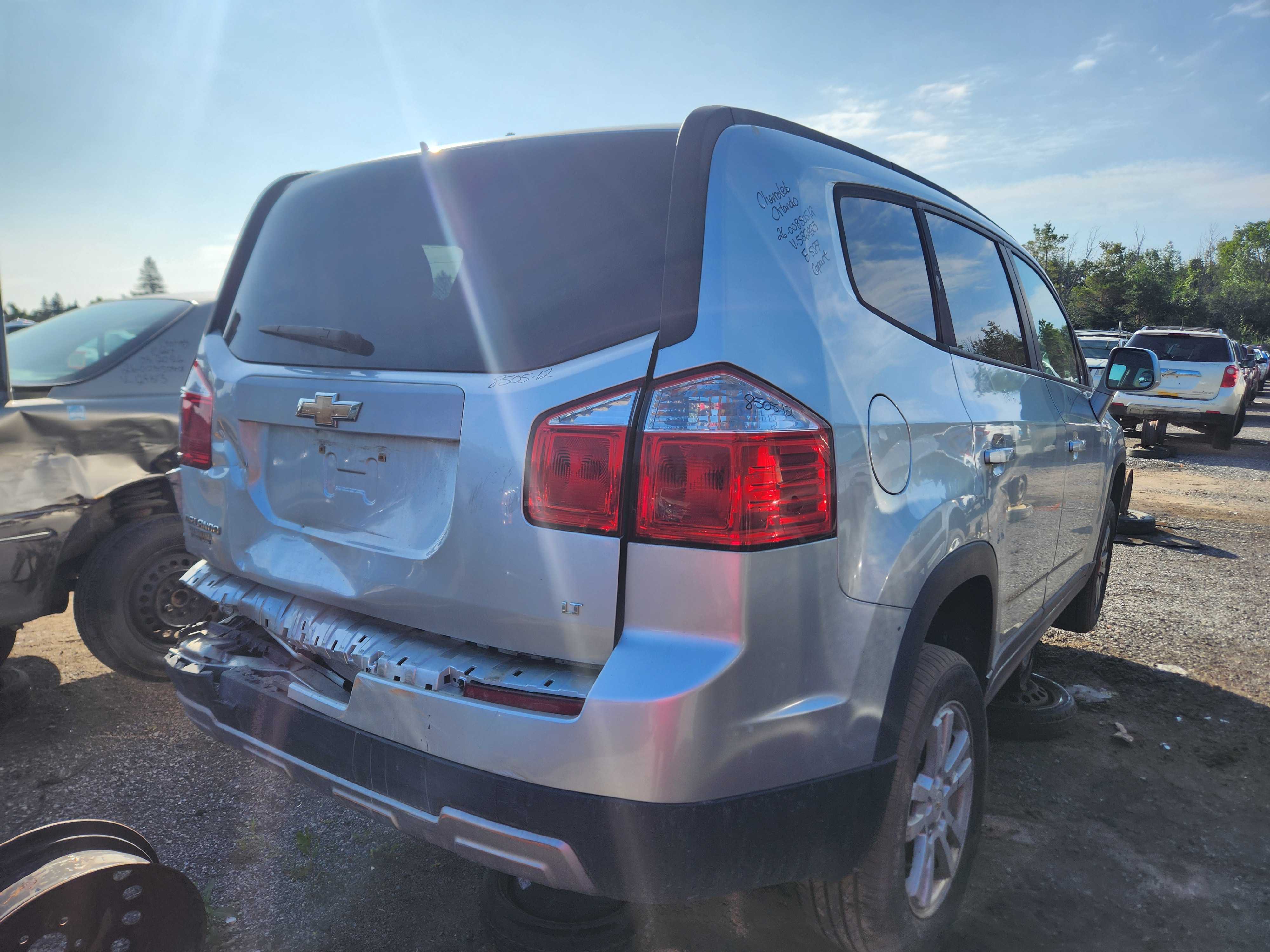 CHEVROLET ORLANDO 2012