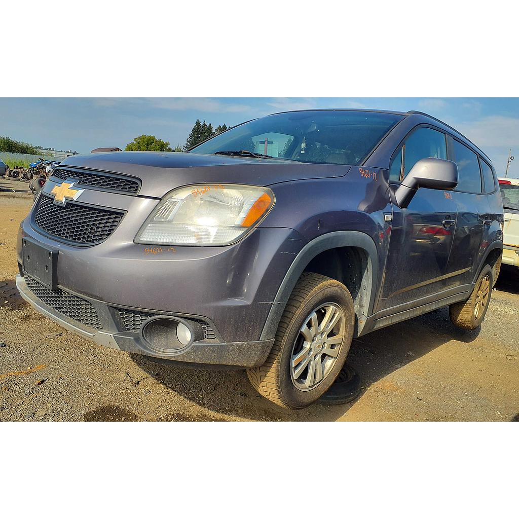 CHEVROLET ORLANDO 2012