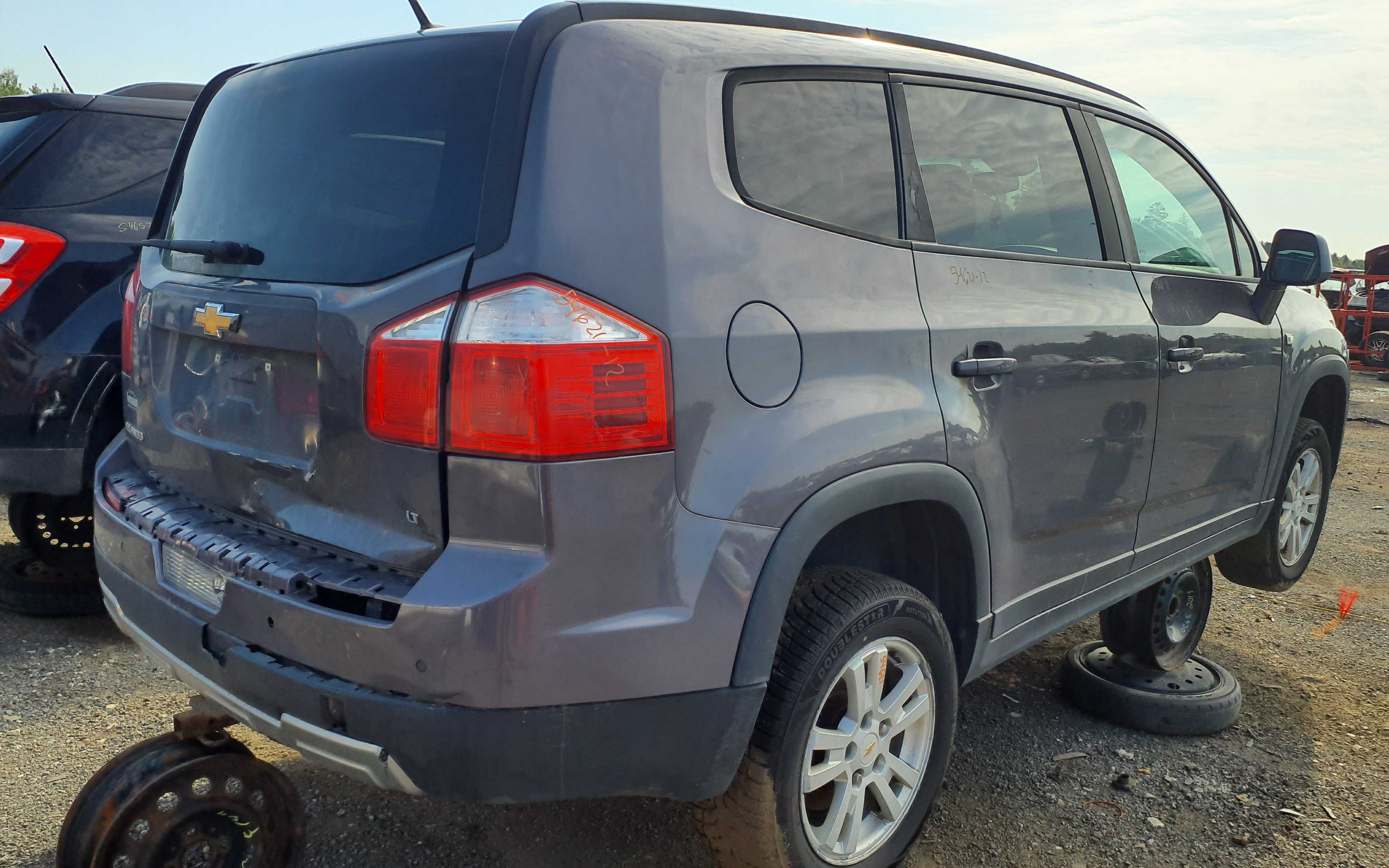 CHEVROLET ORLANDO 2012
