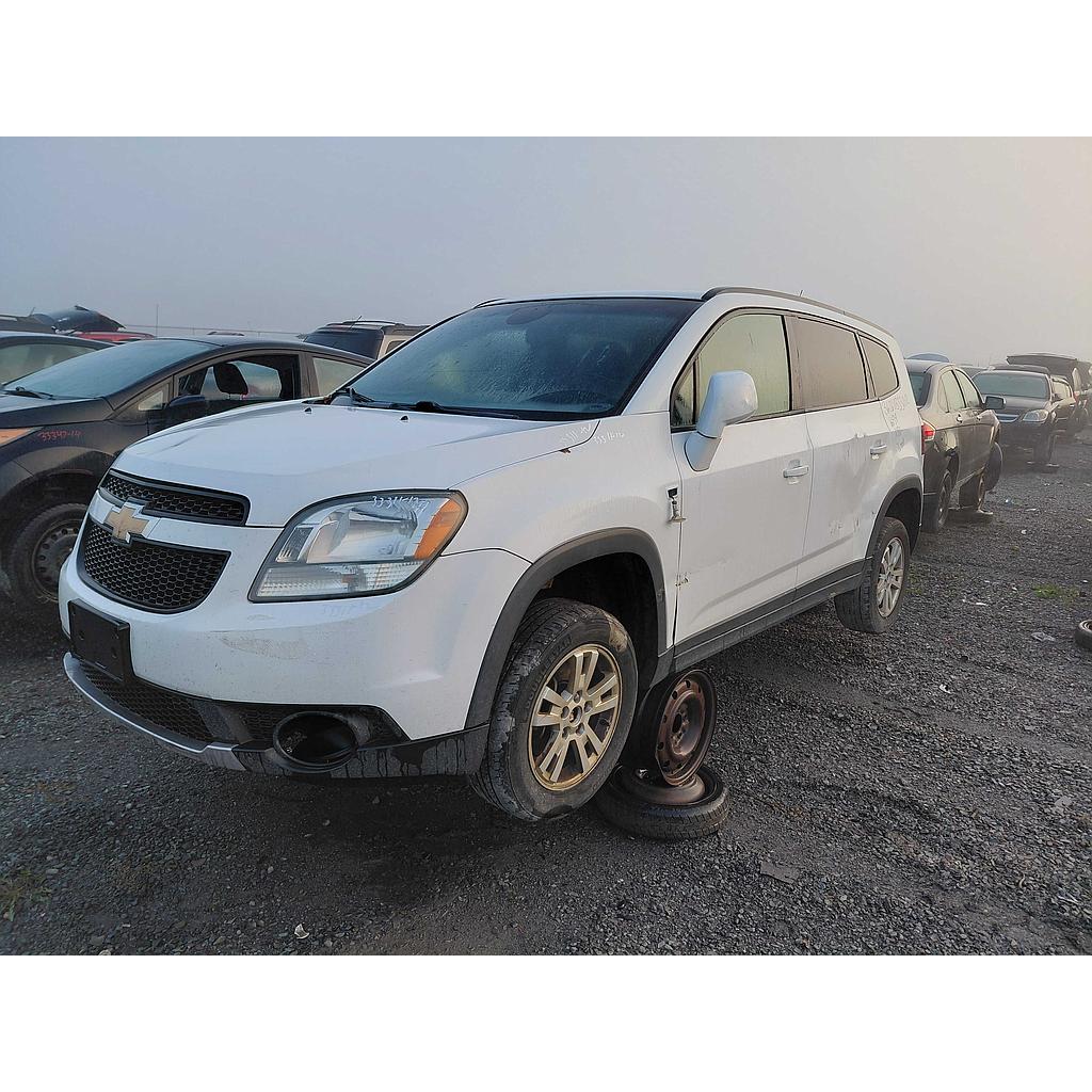 CHEVROLET ORLANDO 2012