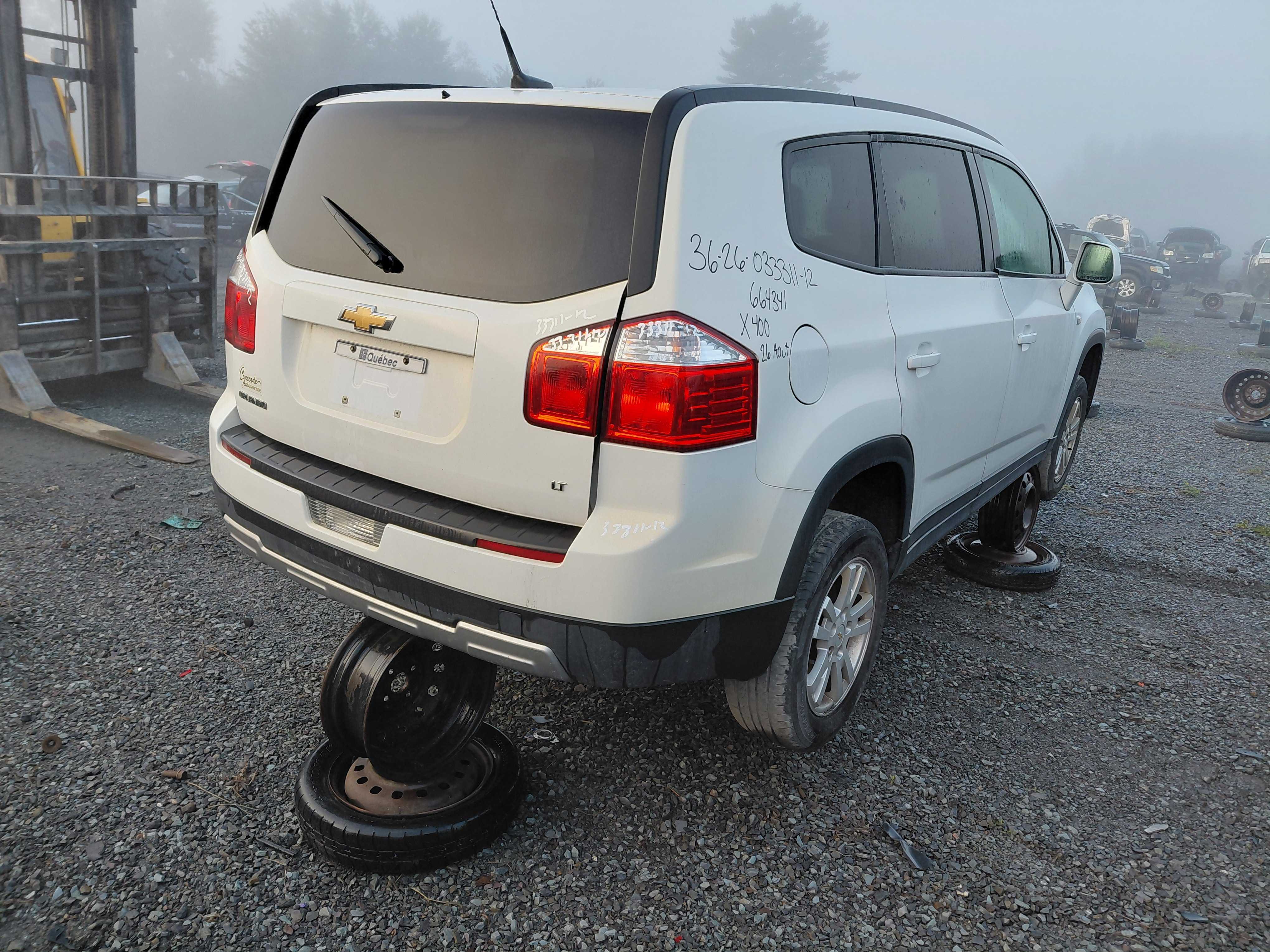 CHEVROLET ORLANDO 2012