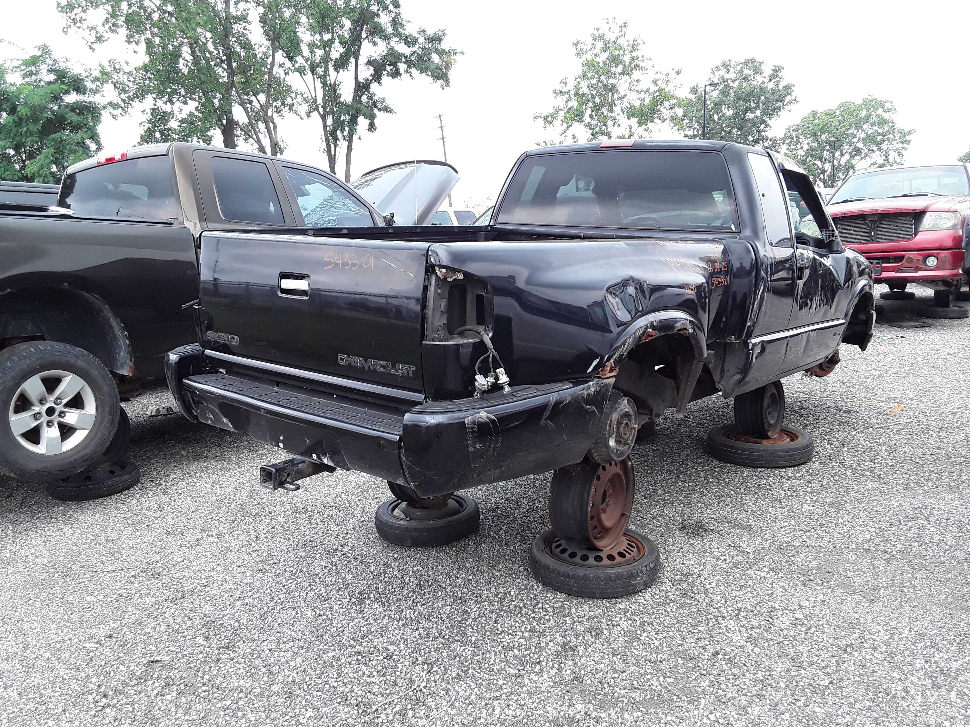 CHEVROLET S-10 2001