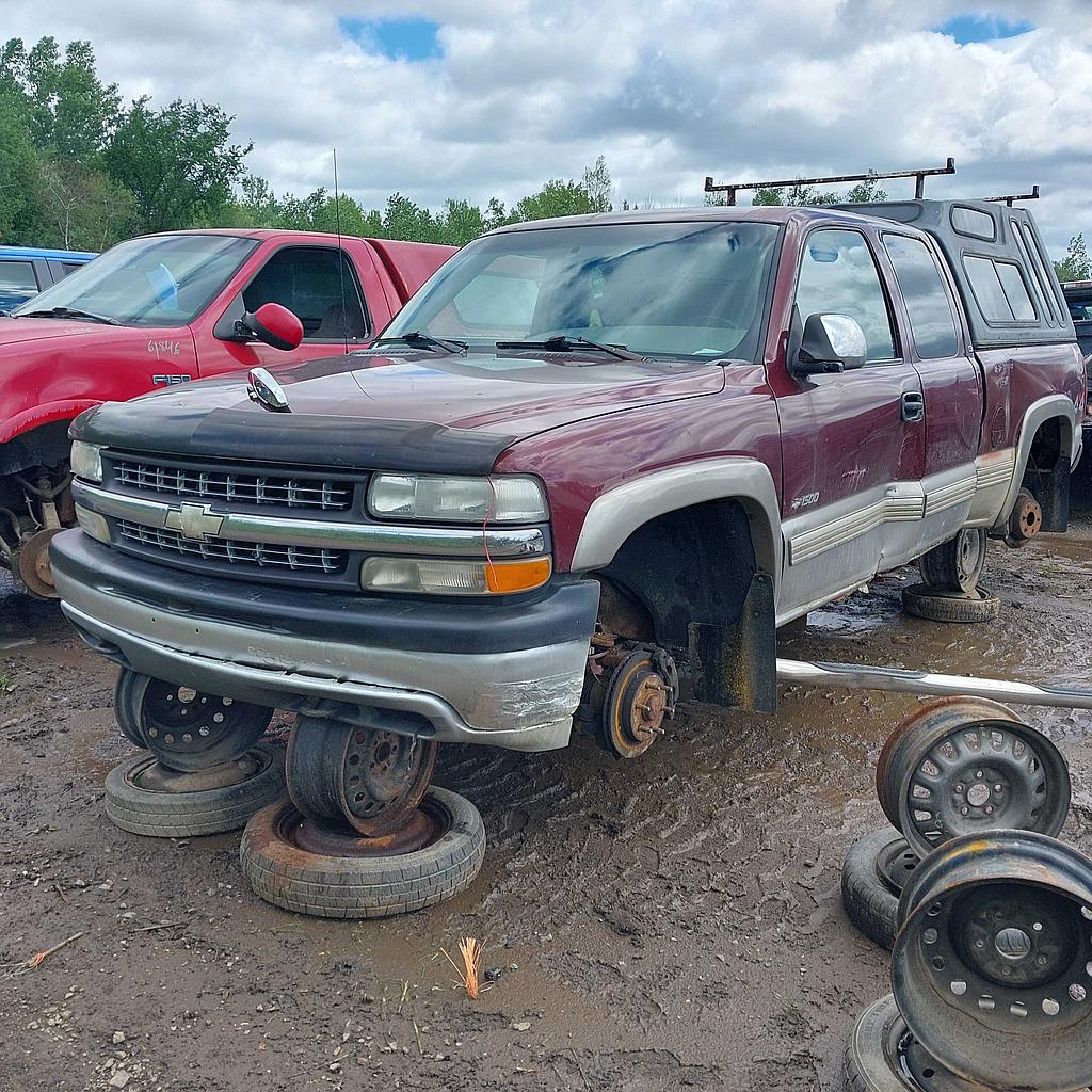 CHEVROLET SILVERADO 1500 2000