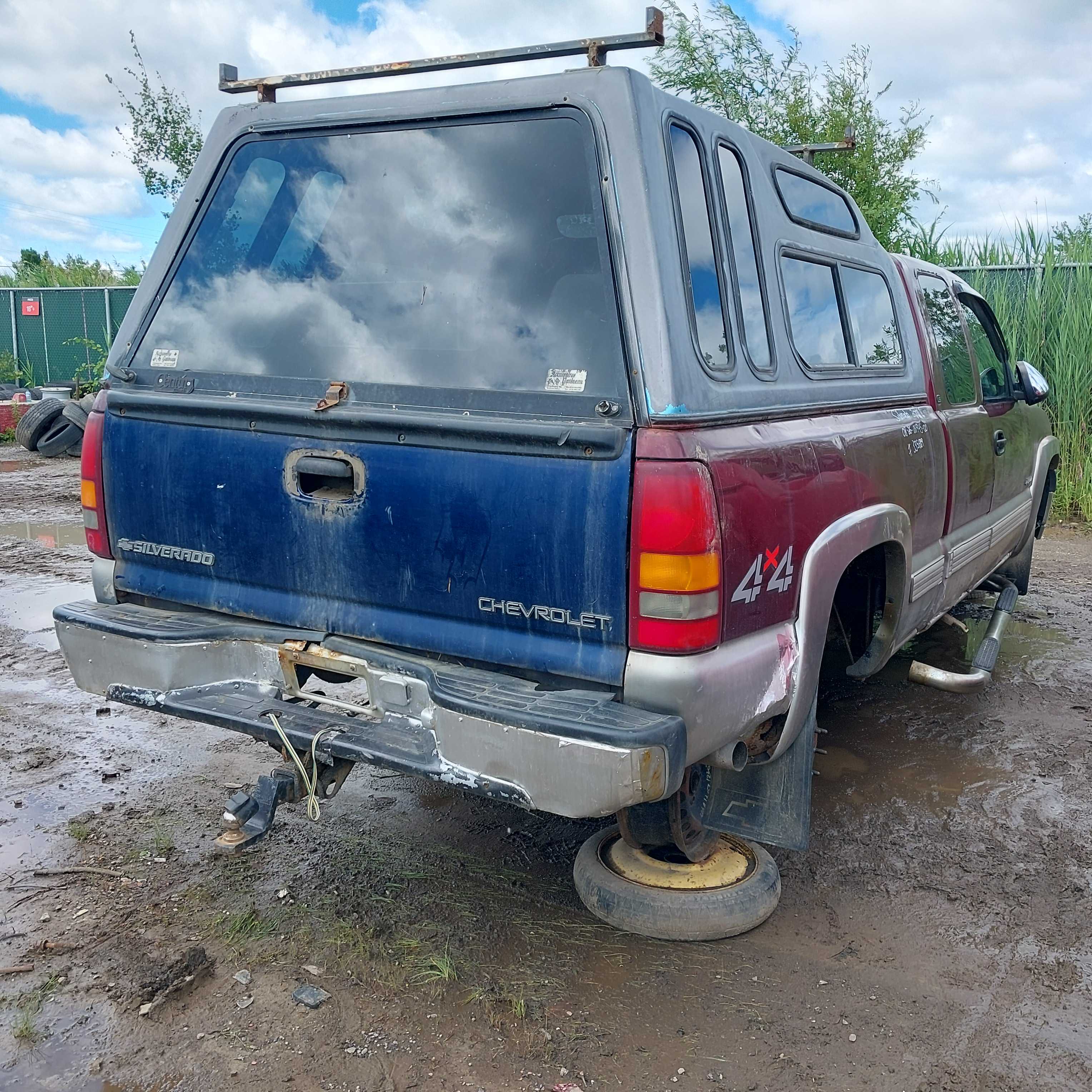 CHEVROLET SILVERADO 1500 2000
