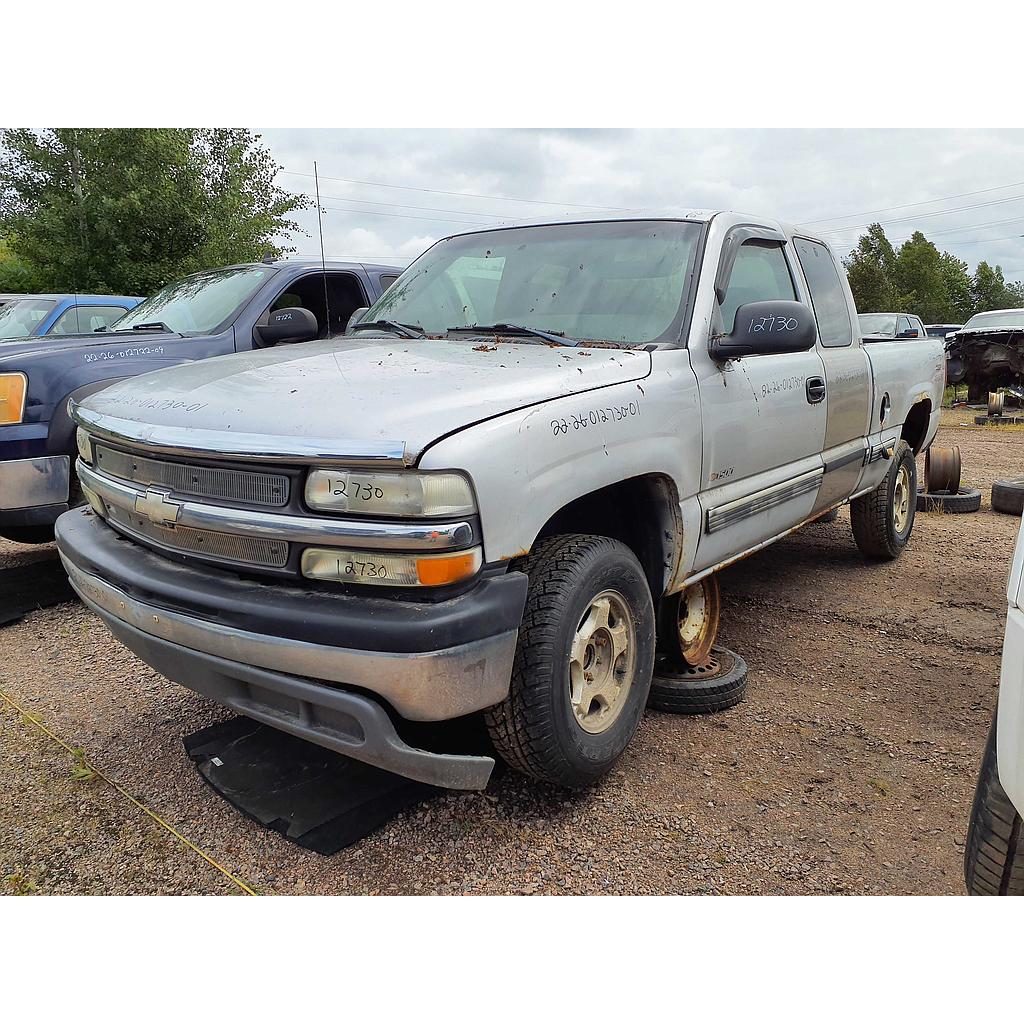 CHEVROLET SILVERADO 1500 2001
