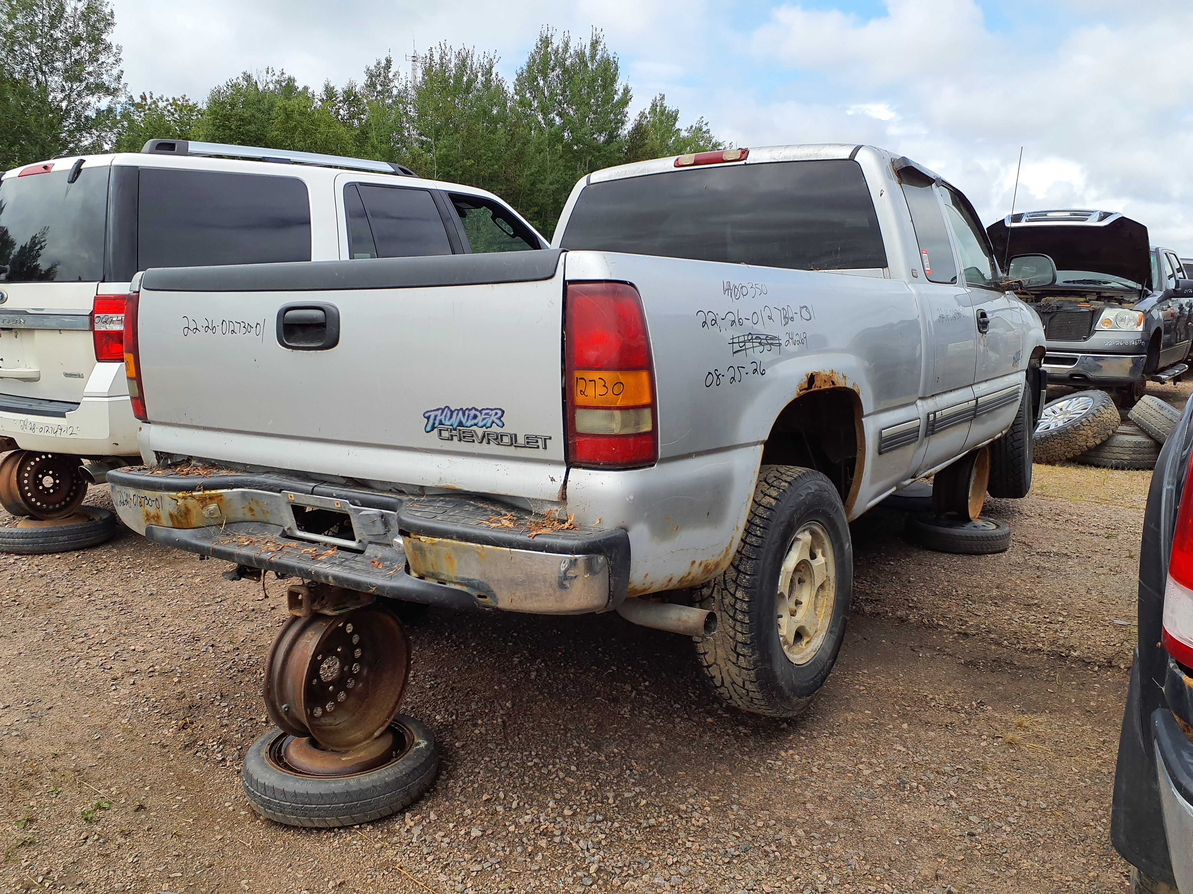 CHEVROLET SILVERADO 1500 2001