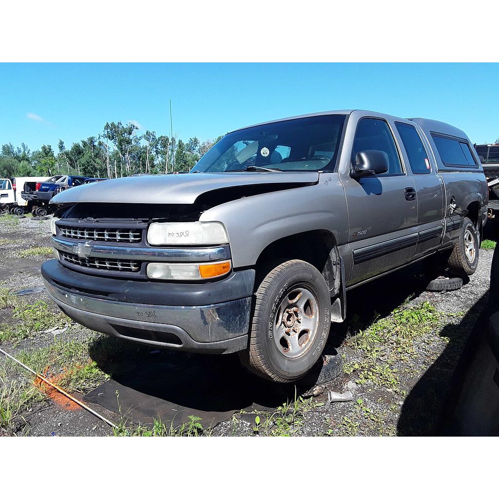 CHEVROLET SILVERADO 1500 2002