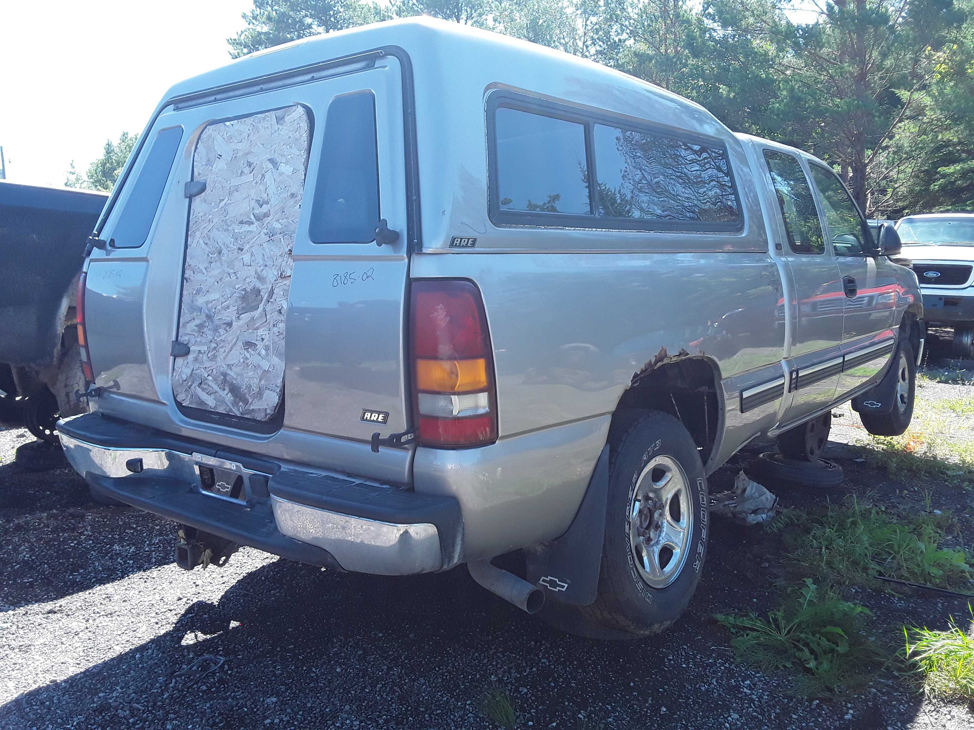 CHEVROLET SILVERADO 1500 2002