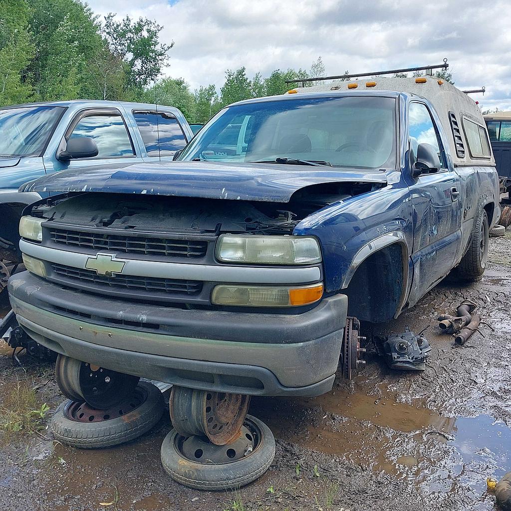 CHEVROLET SILVERADO 1500 2002