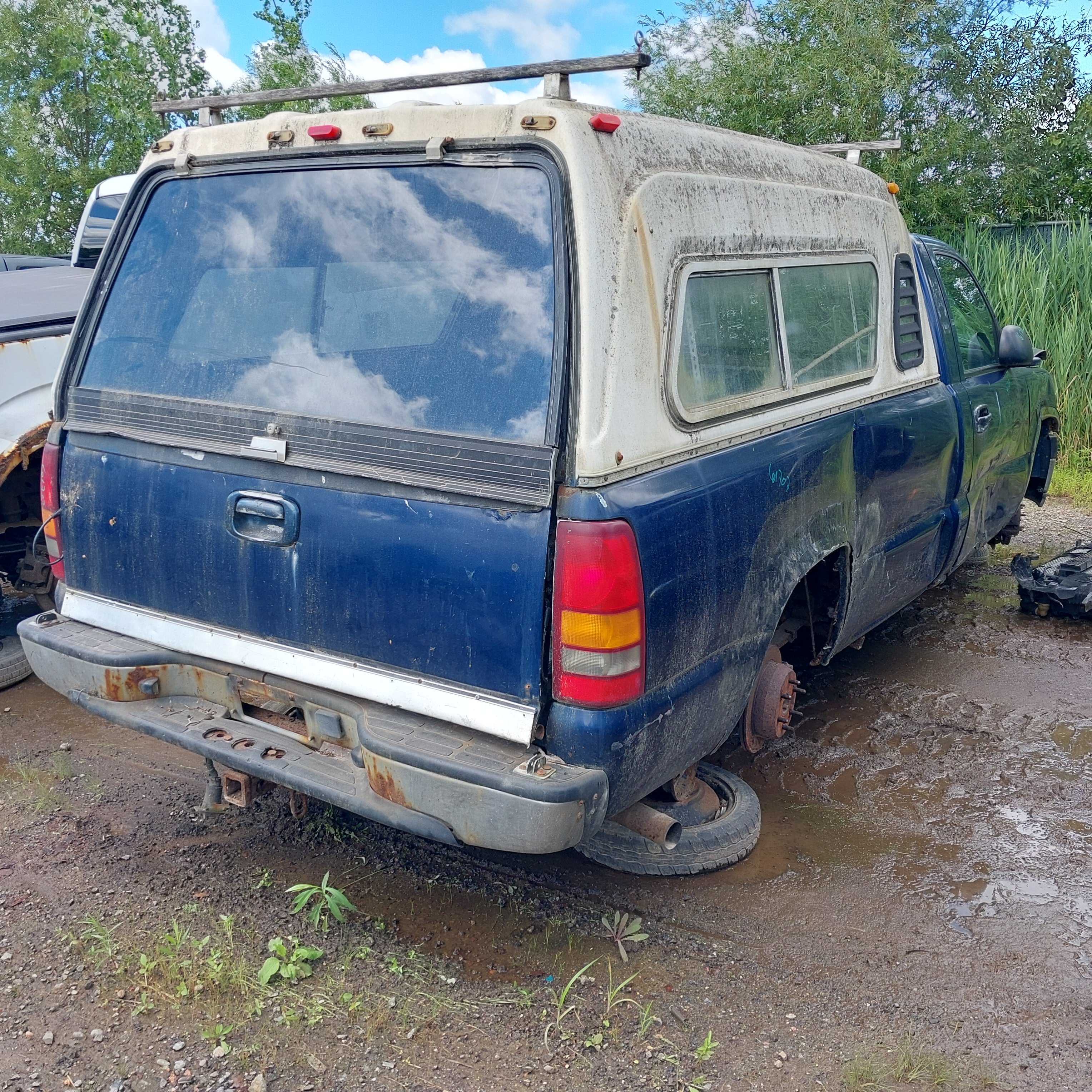 CHEVROLET SILVERADO 1500 2002