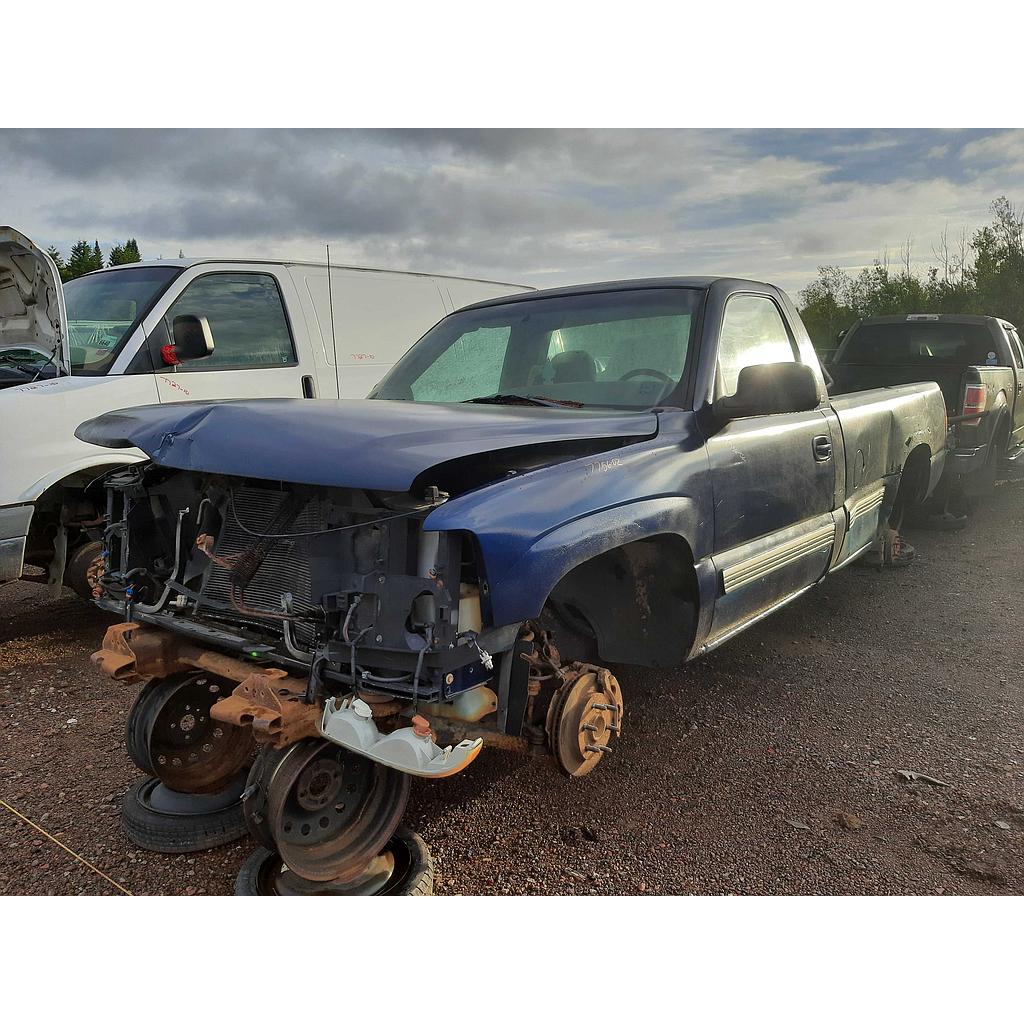 CHEVROLET SILVERADO 1500 2002