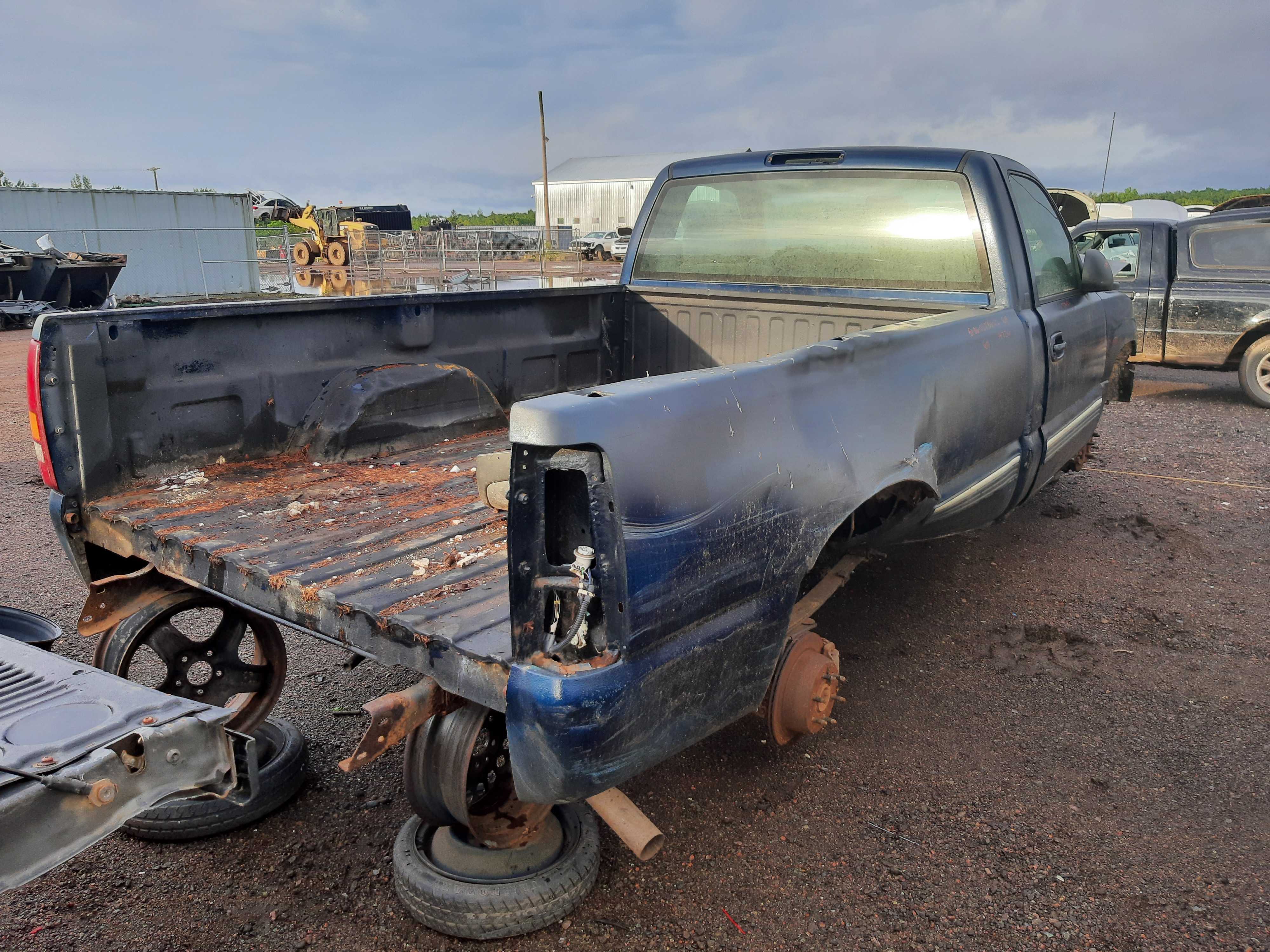 CHEVROLET SILVERADO 1500 2002