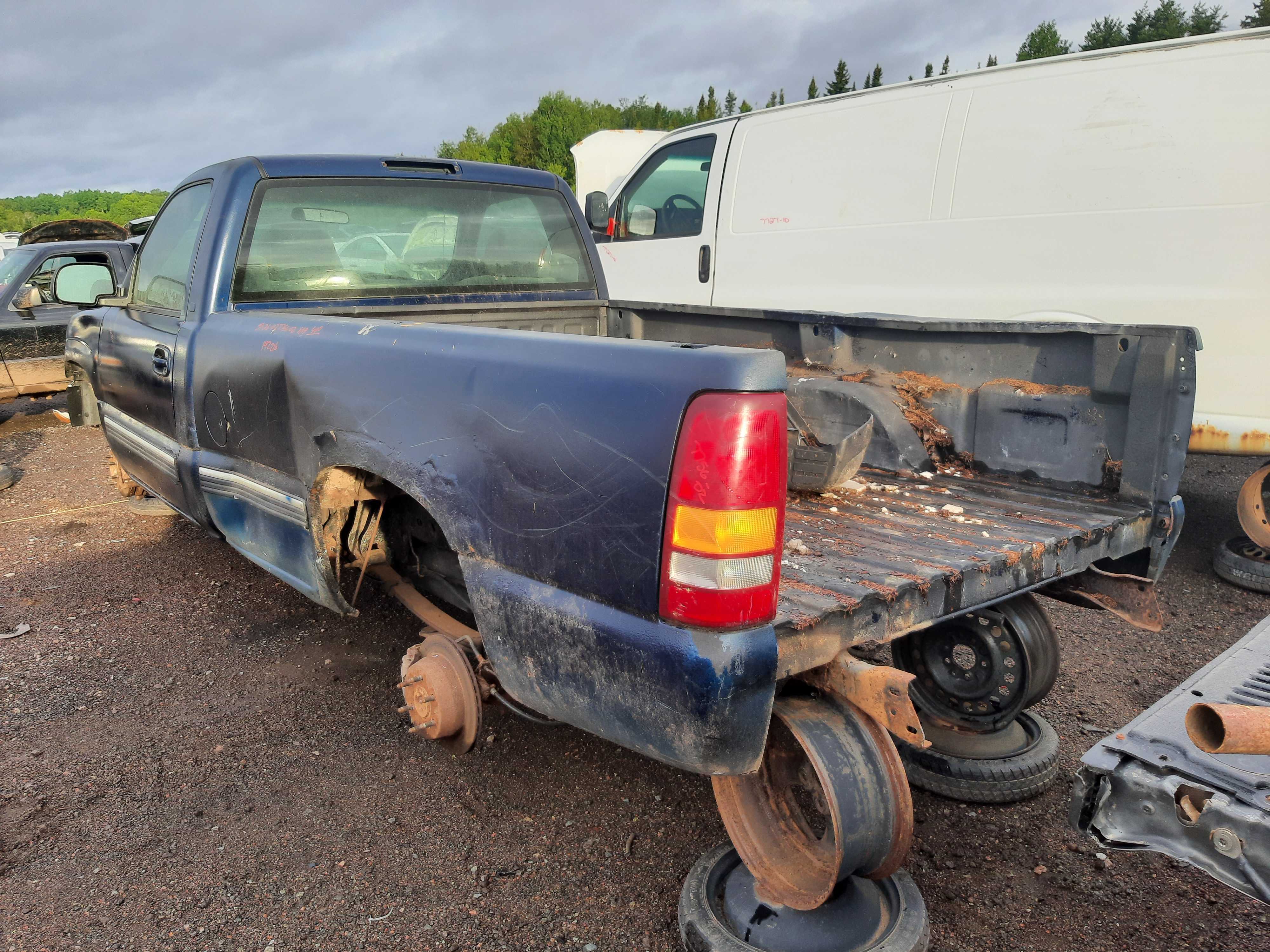 CHEVROLET SILVERADO 1500 2002