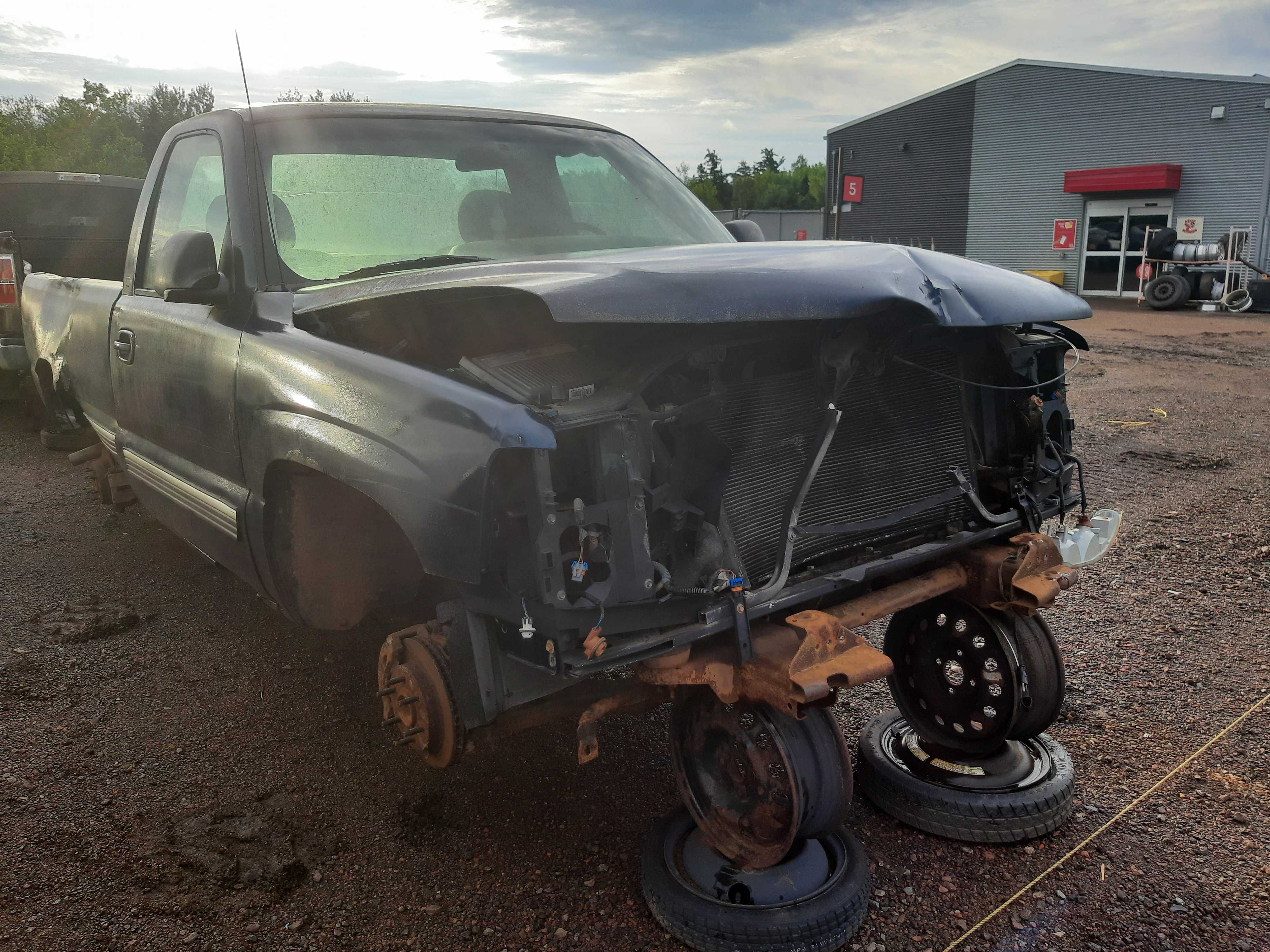 CHEVROLET SILVERADO 1500 2002