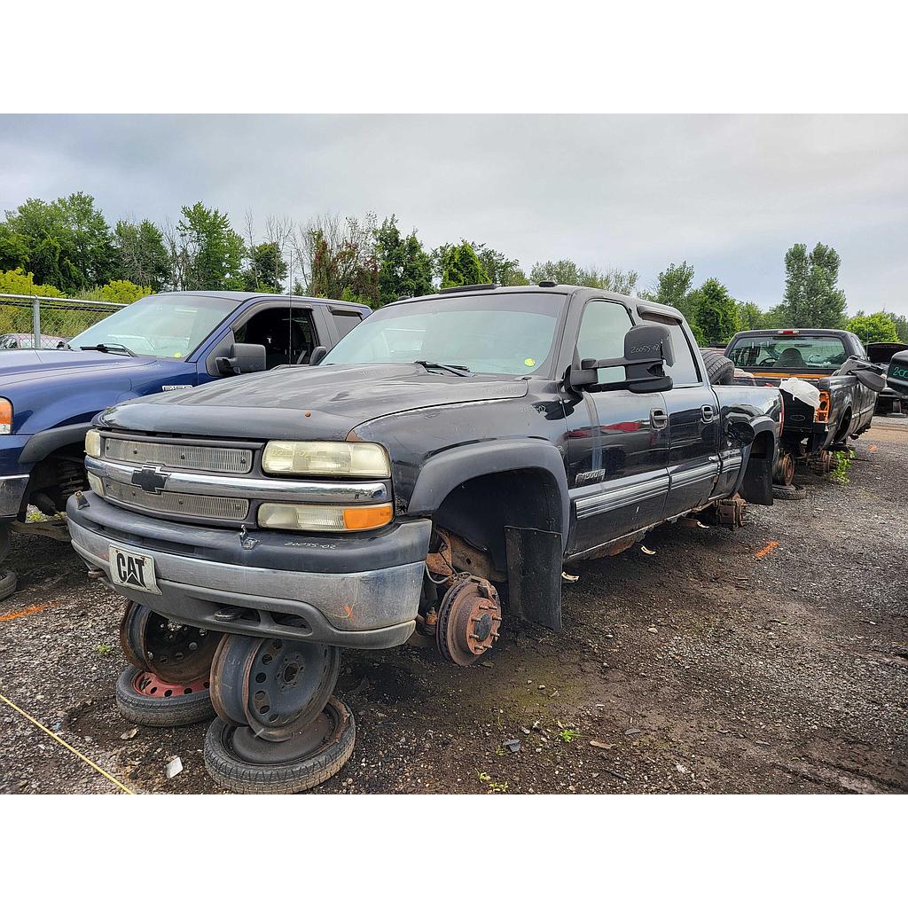 CHEVROLET SILVERADO 1500 2002