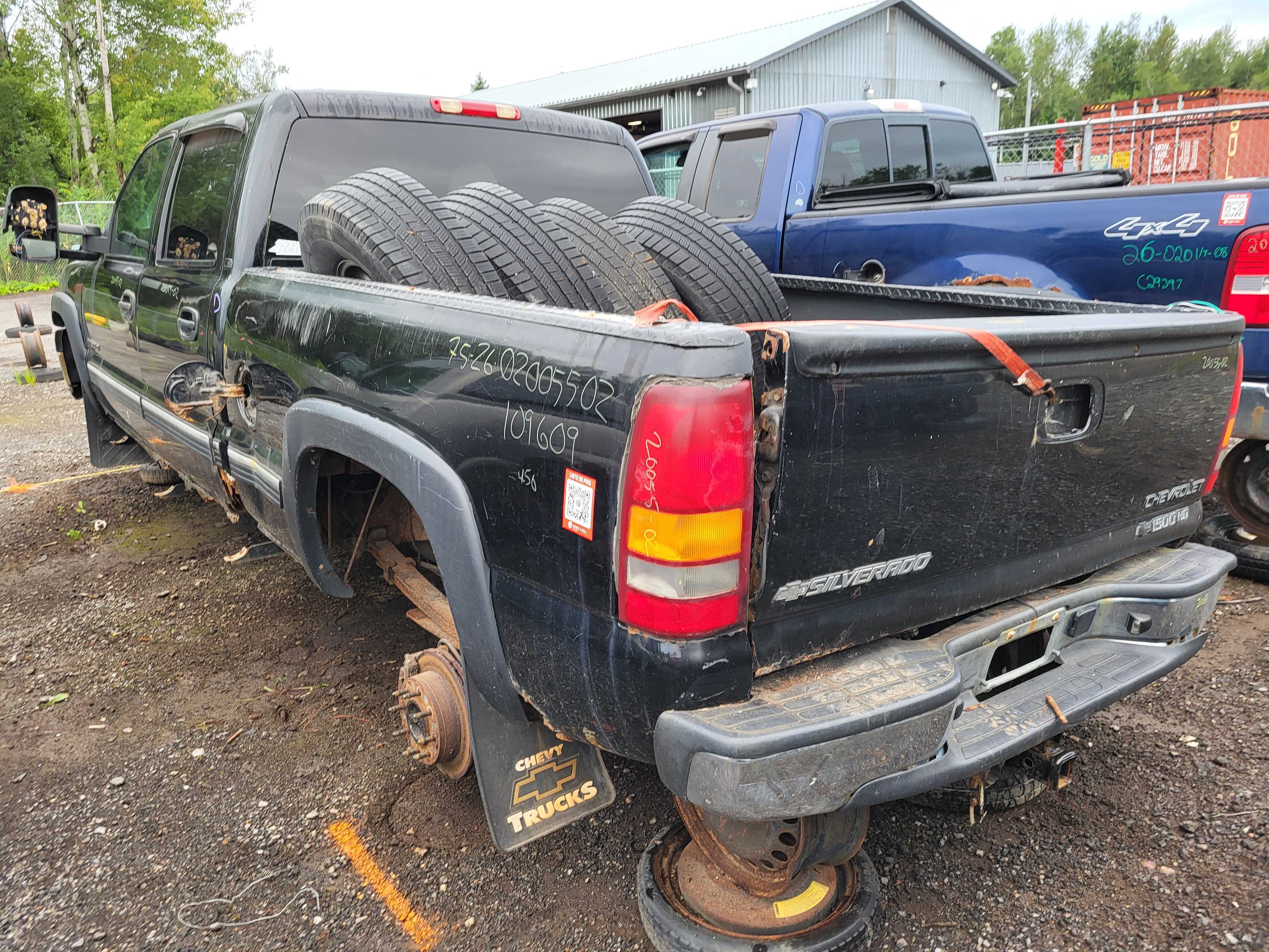 CHEVROLET SILVERADO 1500 2002