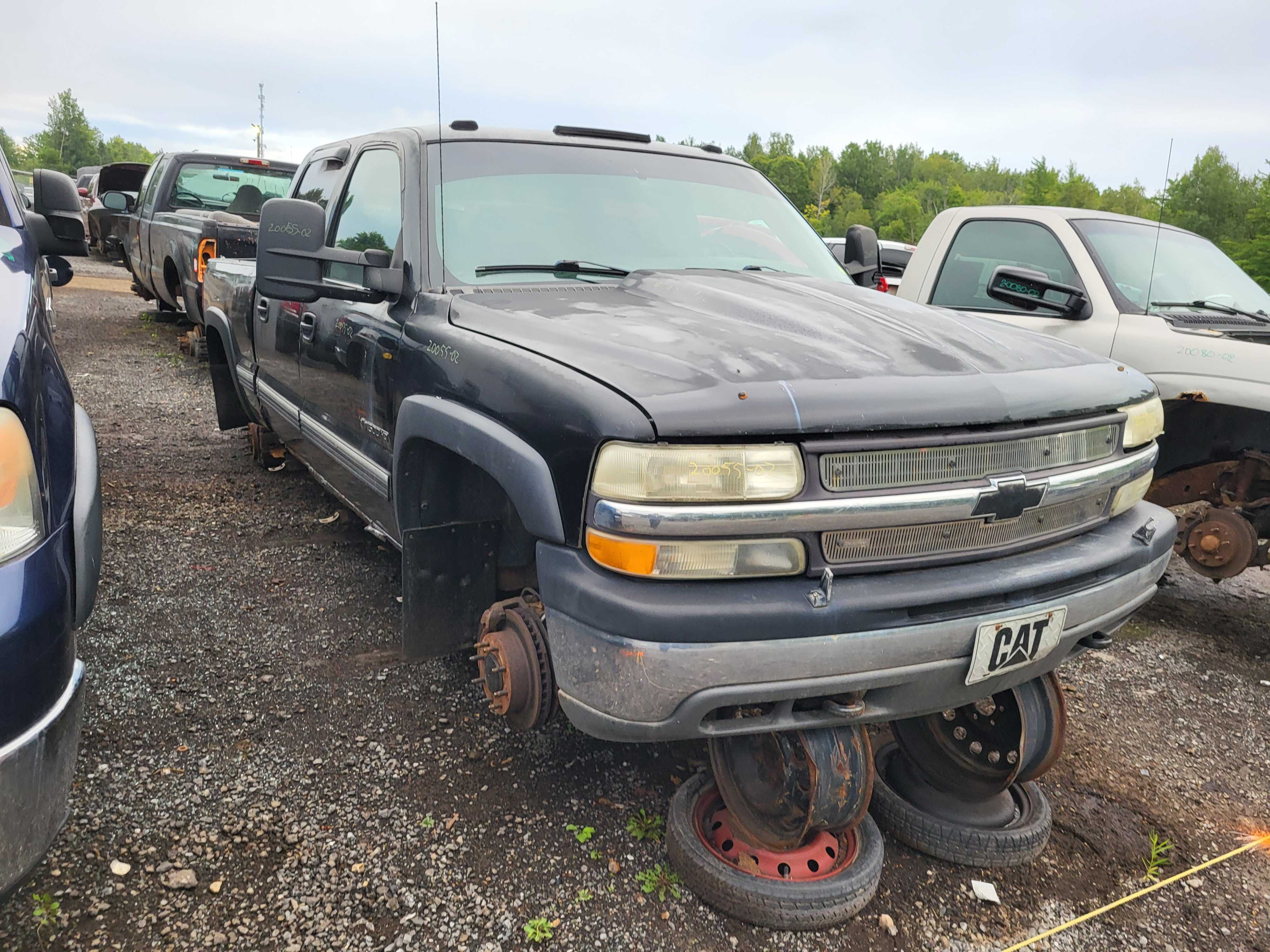 CHEVROLET SILVERADO 1500 2002