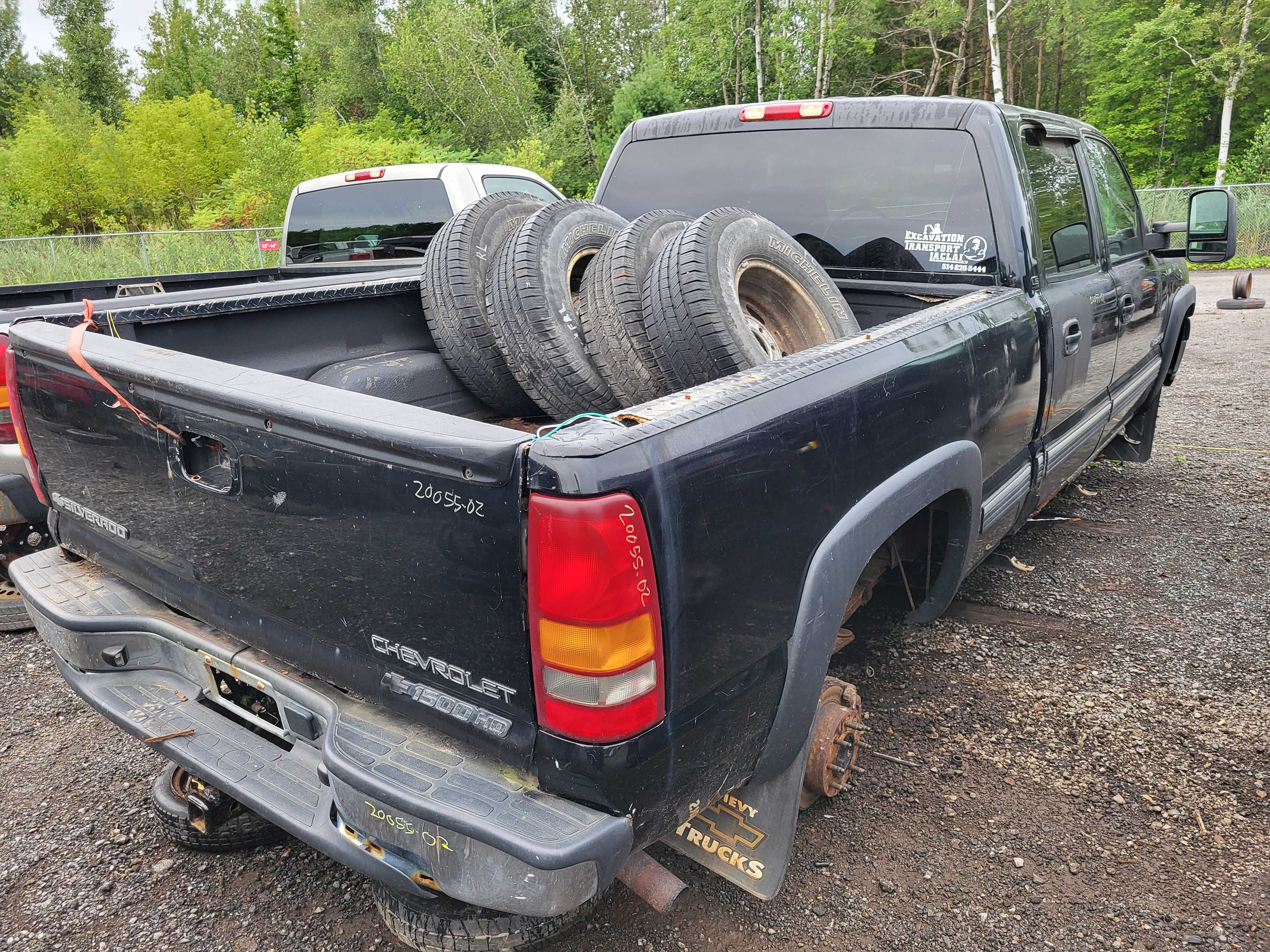 CHEVROLET SILVERADO 1500 2002