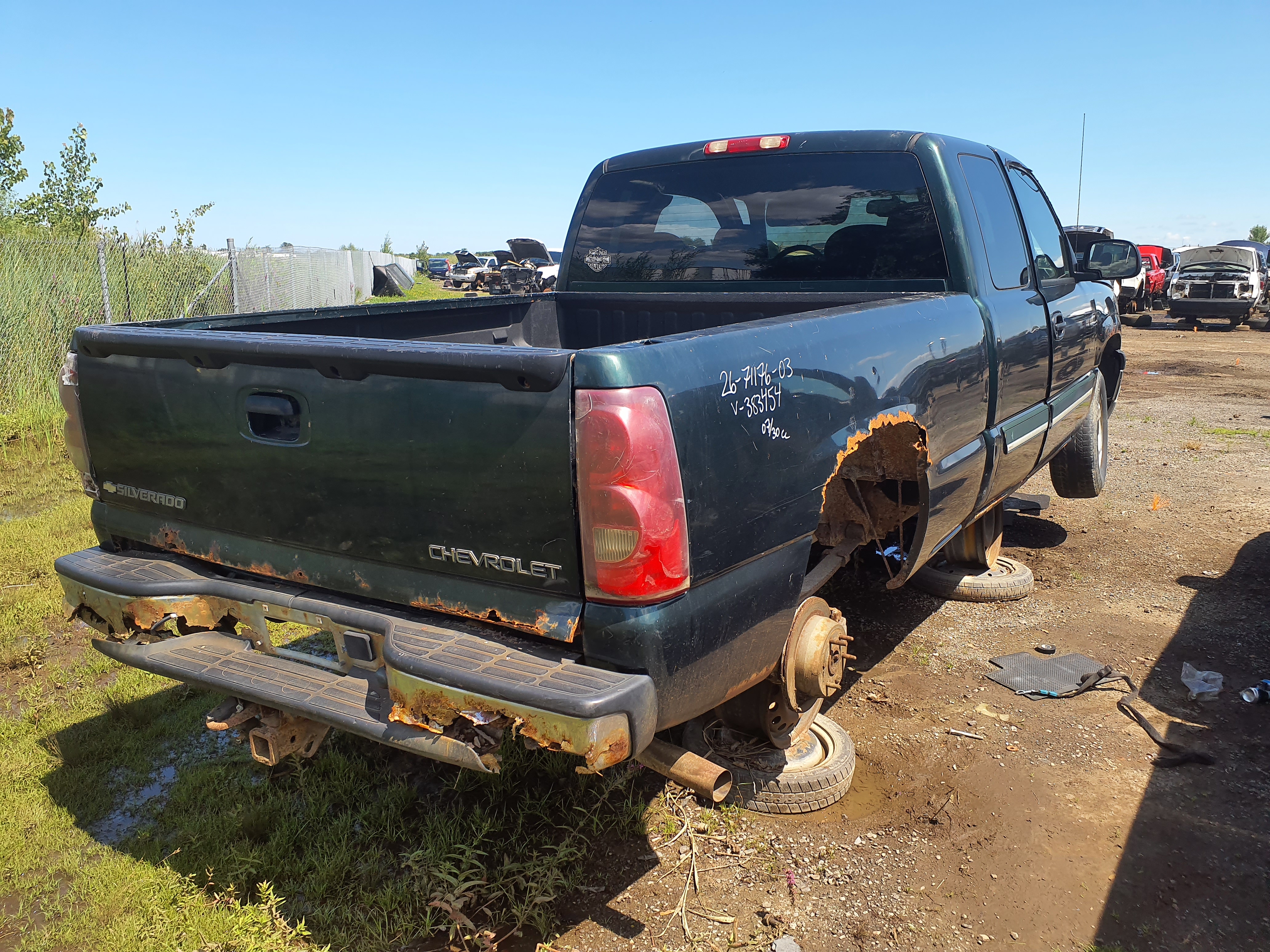 CHEVROLET SILVERADO 1500 2003