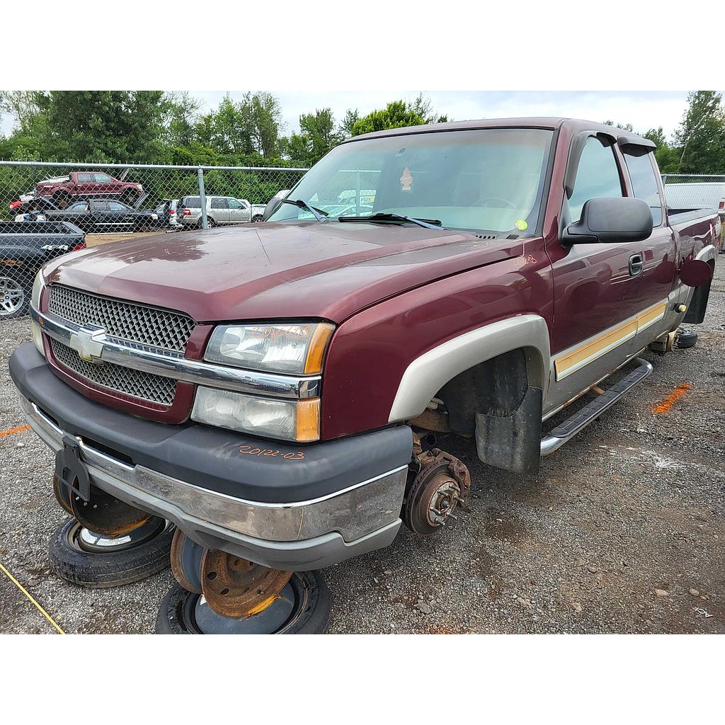 CHEVROLET SILVERADO 1500 2003