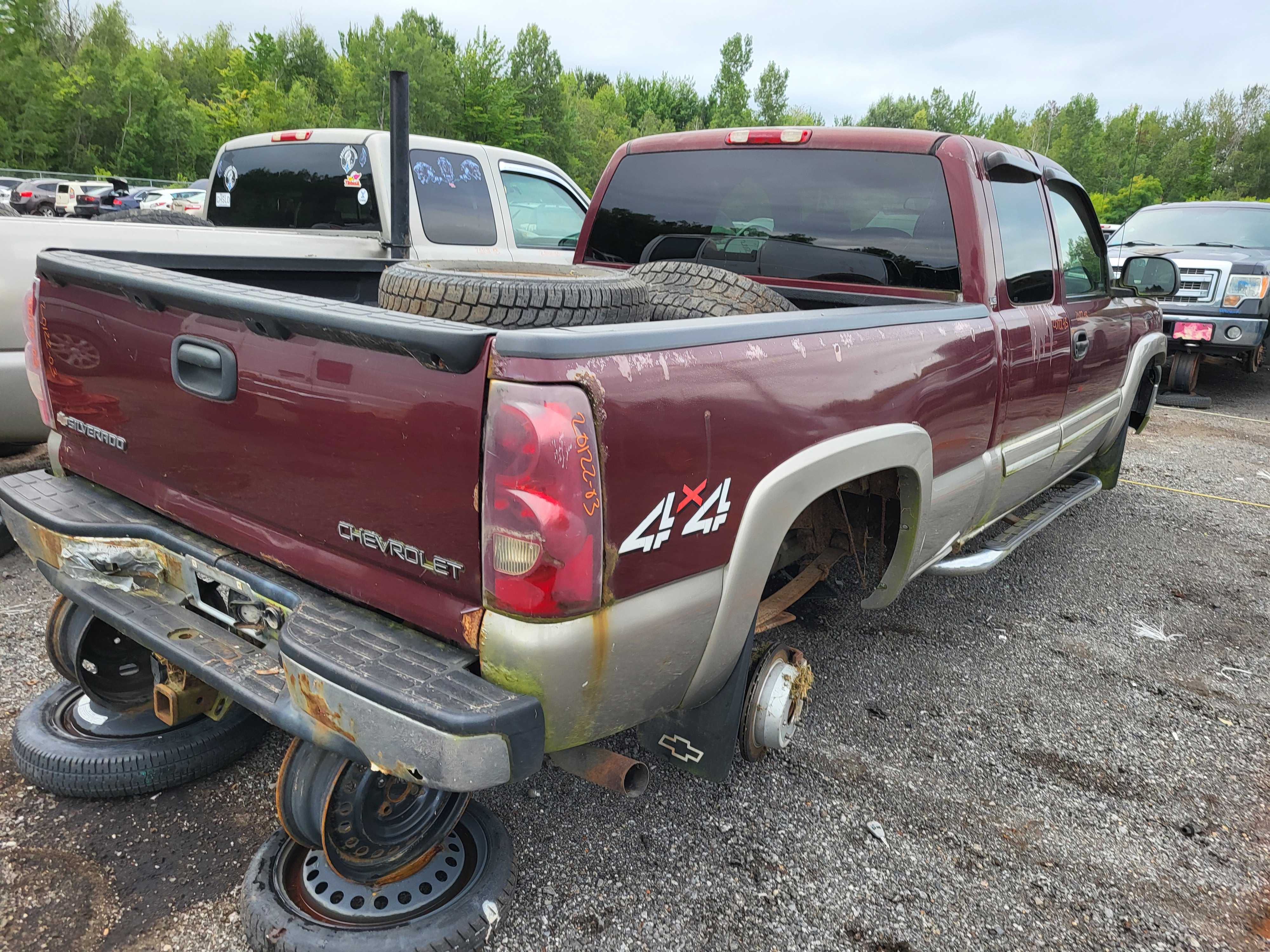 CHEVROLET SILVERADO 1500 2003