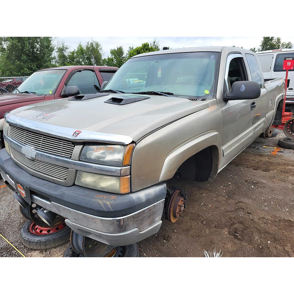 CHEVROLET SILVERADO 1500 2003