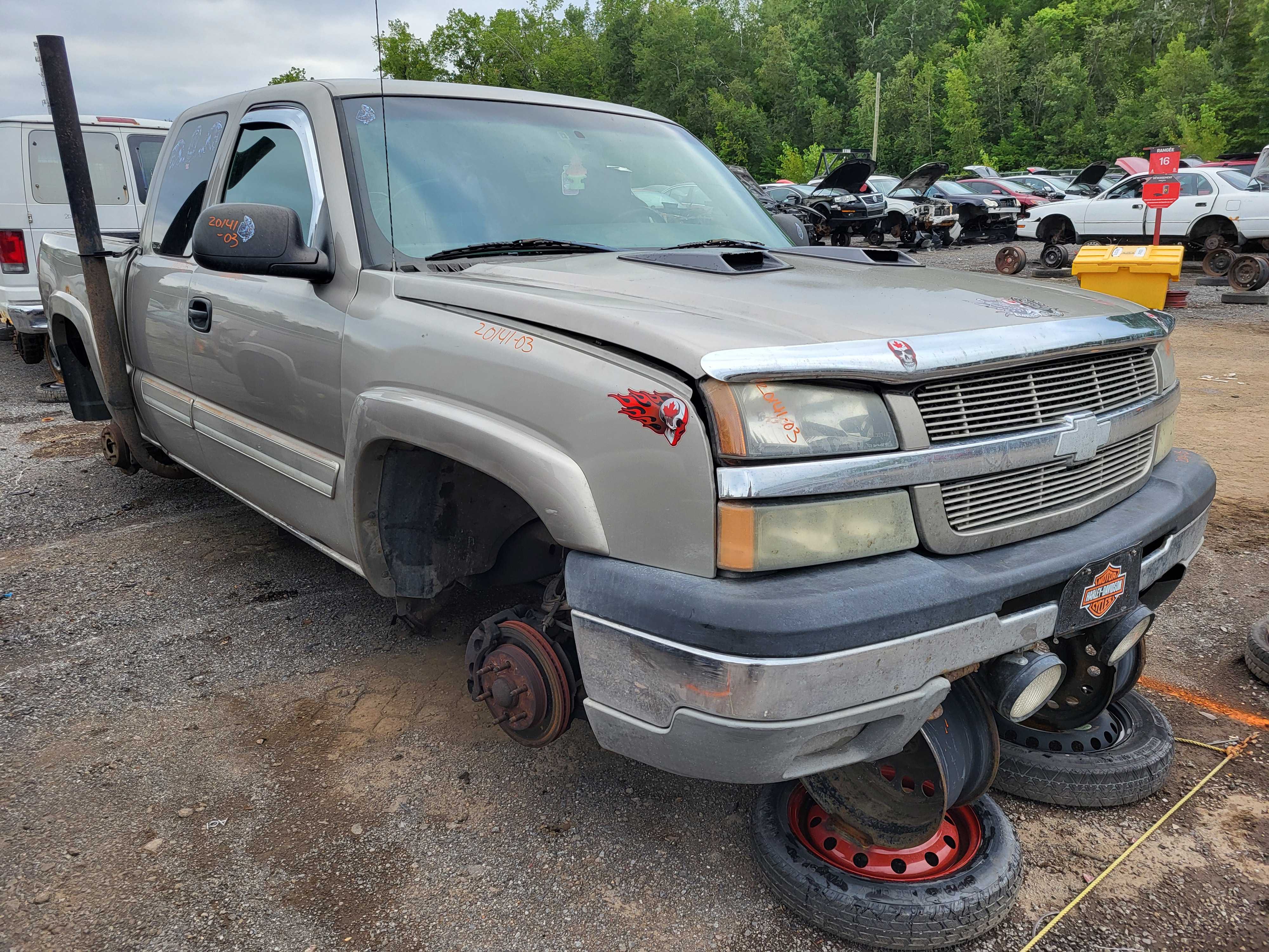 CHEVROLET SILVERADO 1500 2003
