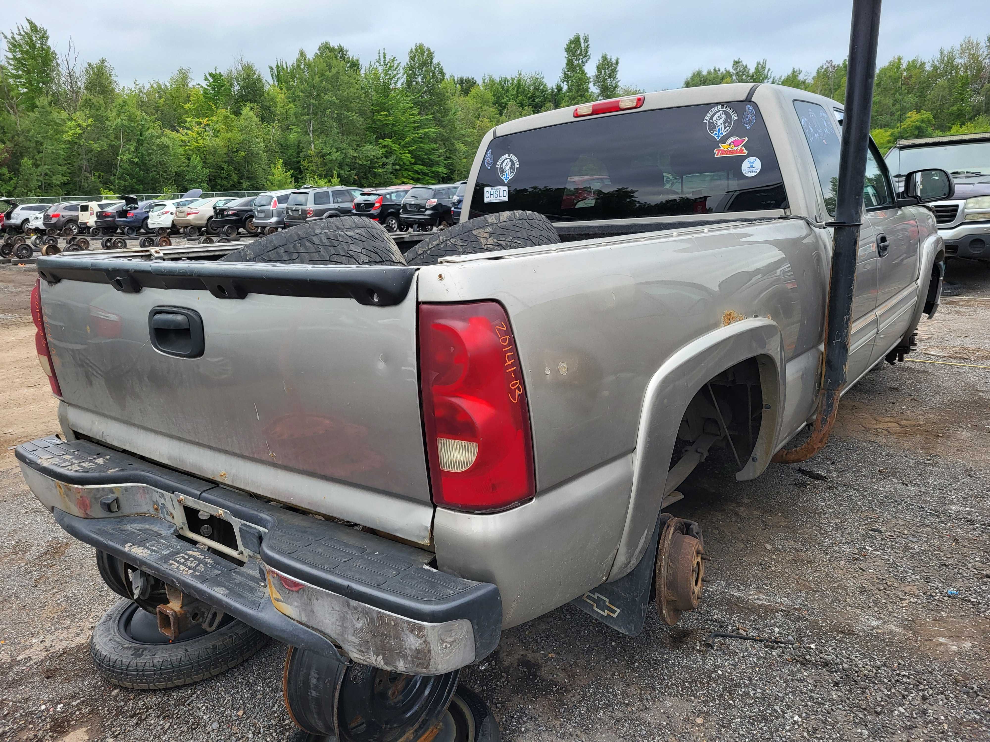 CHEVROLET SILVERADO 1500 2003