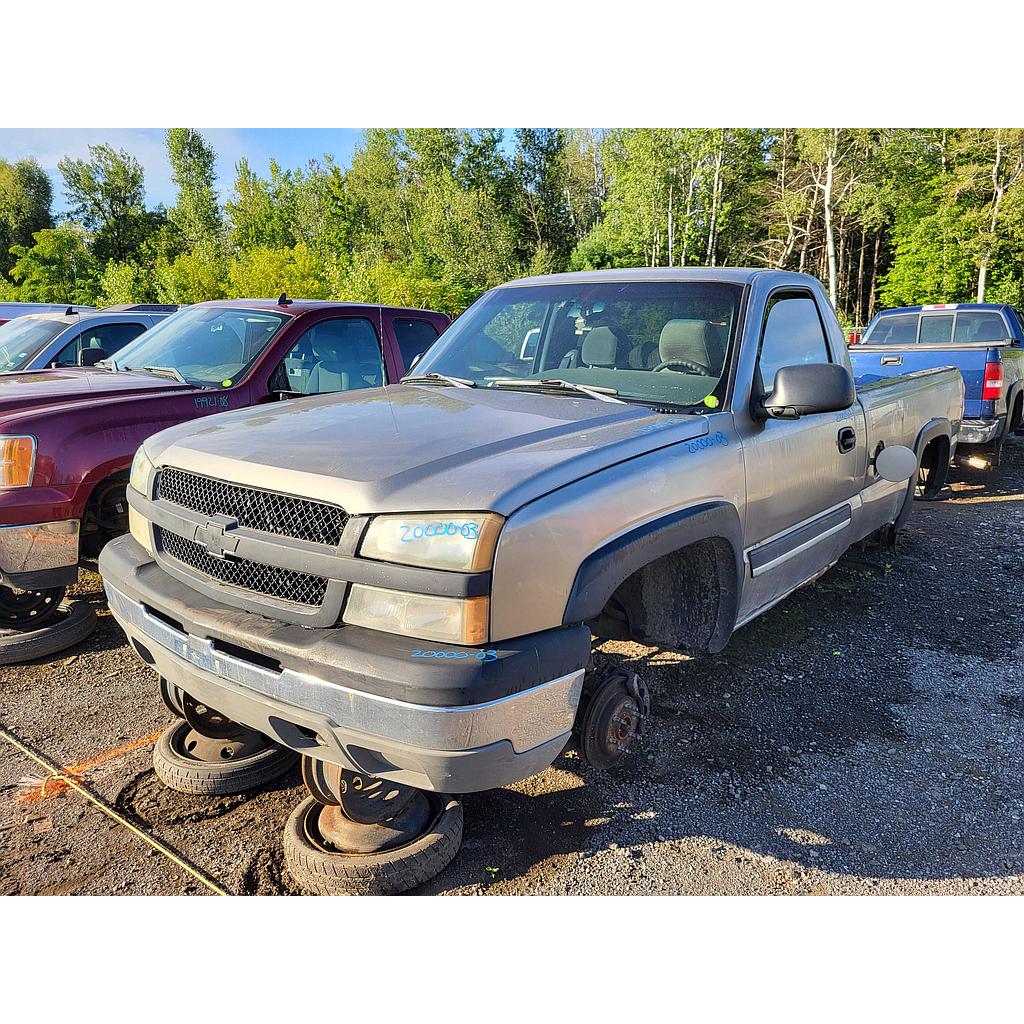 CHEVROLET SILVERADO 1500 2003