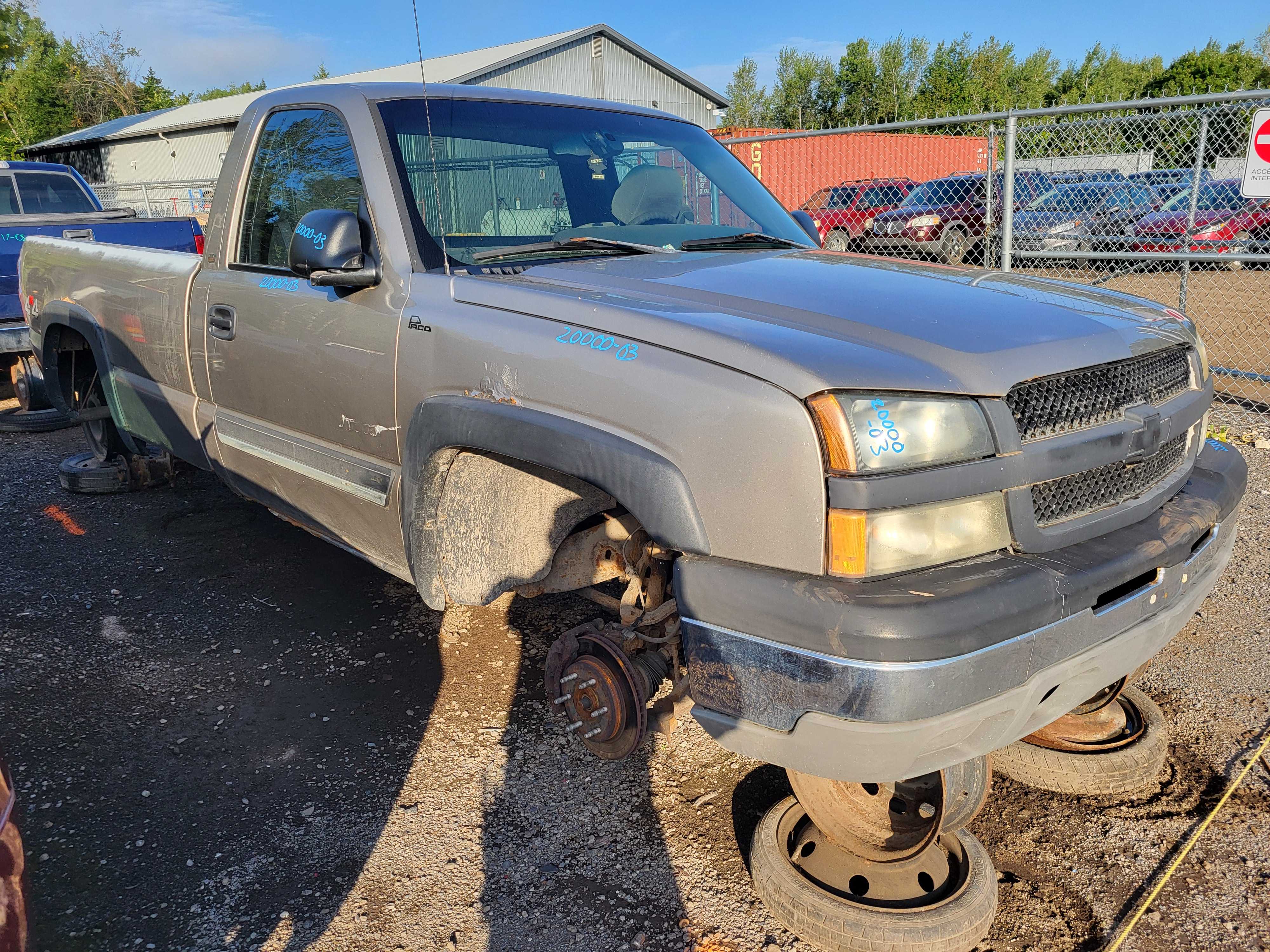 CHEVROLET SILVERADO 1500 2003