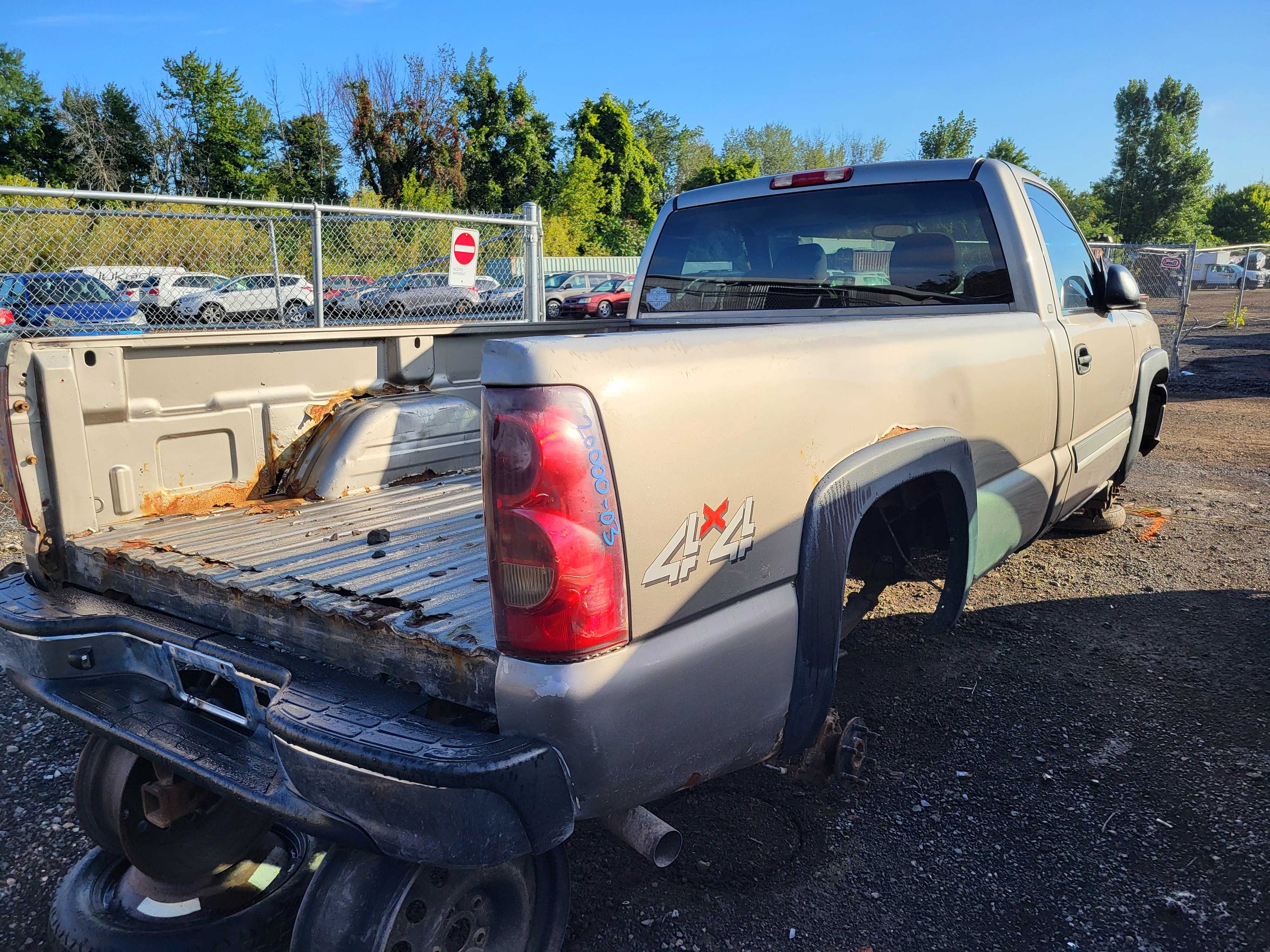 CHEVROLET SILVERADO 1500 2003