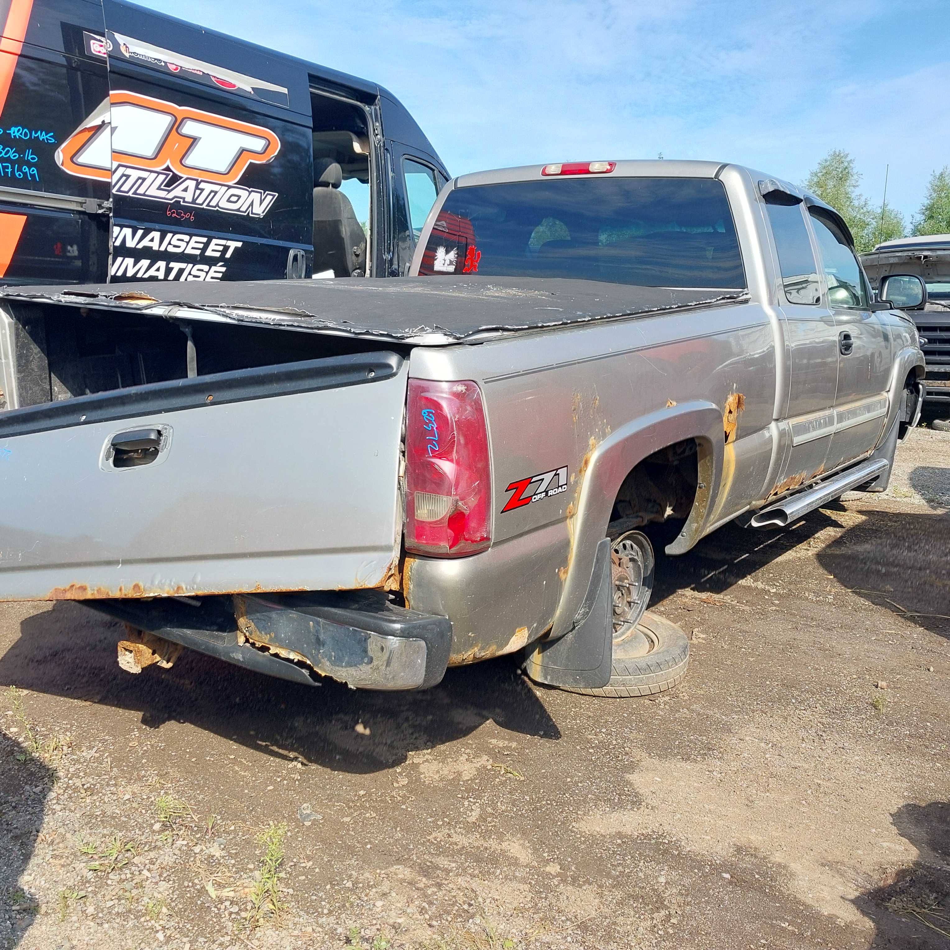 CHEVROLET SILVERADO 1500 2003