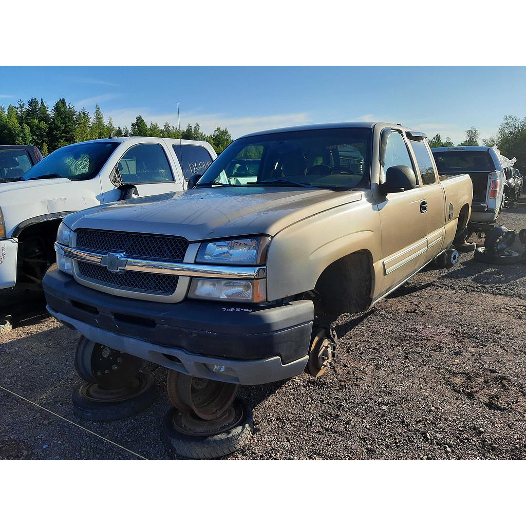 CHEVROLET SILVERADO 1500 2004
