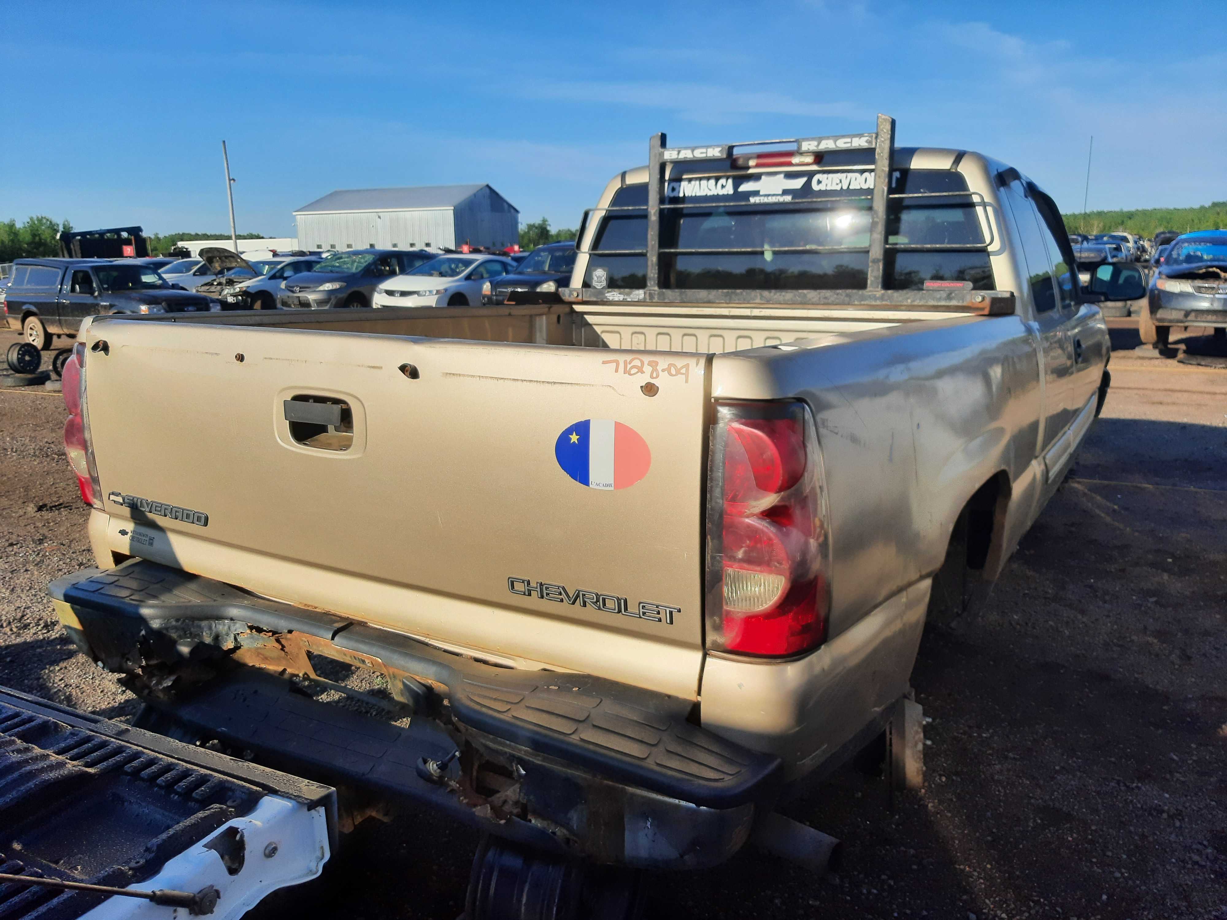 CHEVROLET SILVERADO 1500 2004